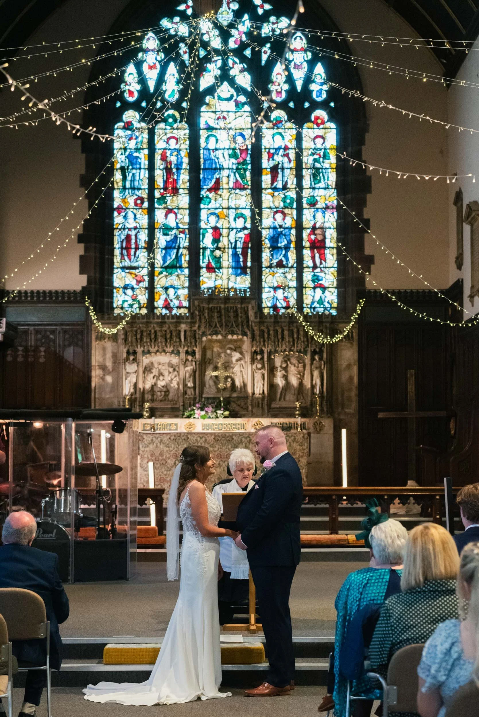 All Saints Church Bedworth Wedding Photography - AJTImages 