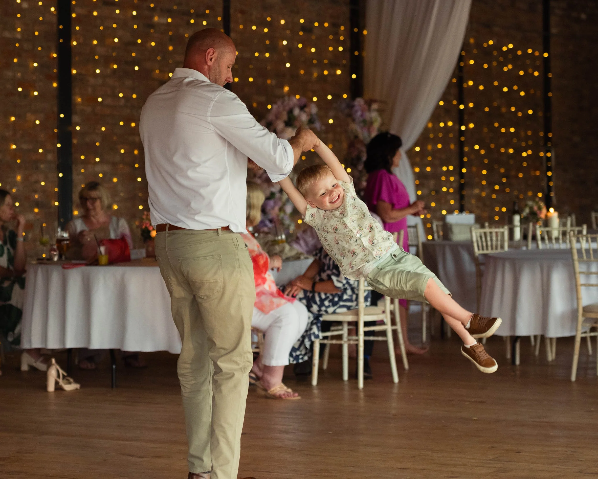 Norton Fields Barn Wedding Photography - AJTImages