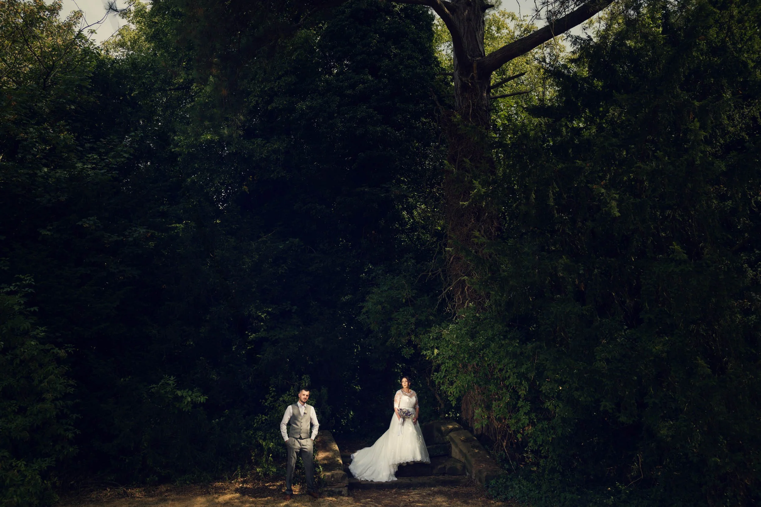 Weston Hall Hotel Wedding Photography - Amie & Elliot