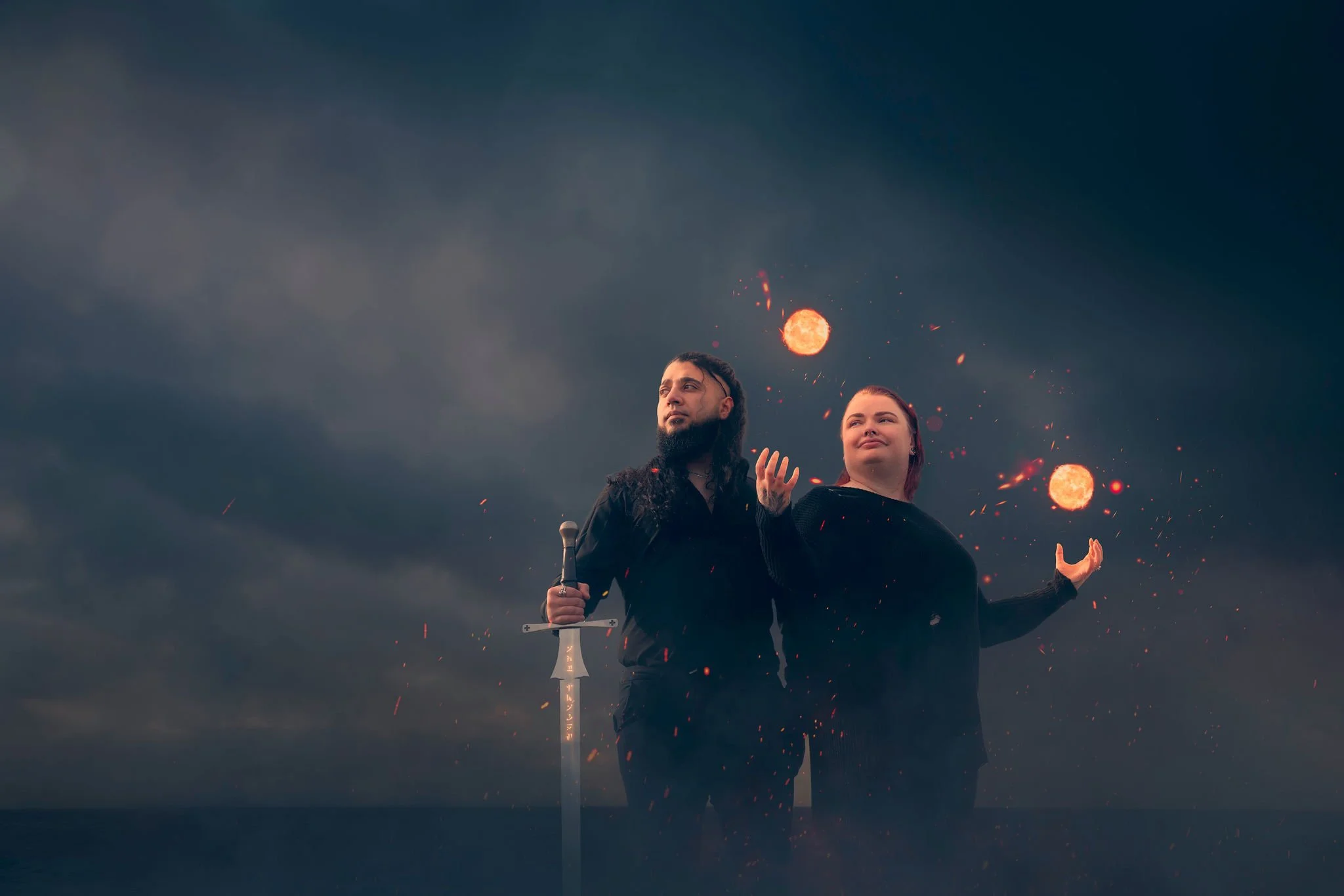 witcher inspired photoshoot ajtimages
