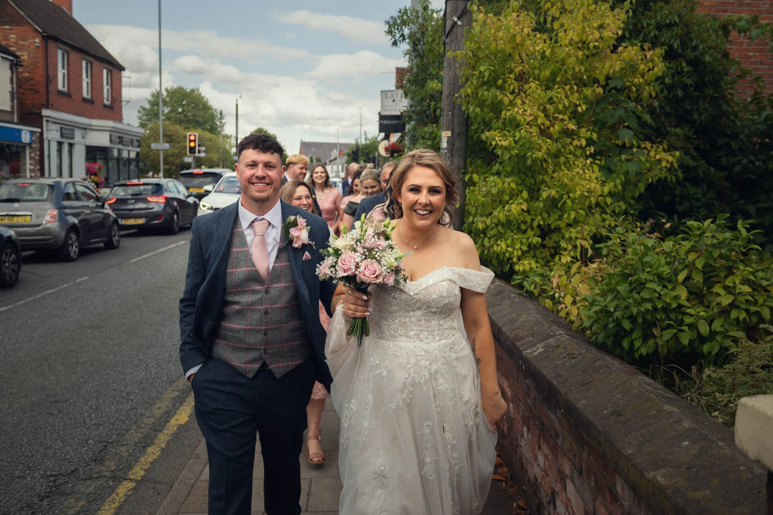 Alsager Civic Wedding Photography - AJTImages