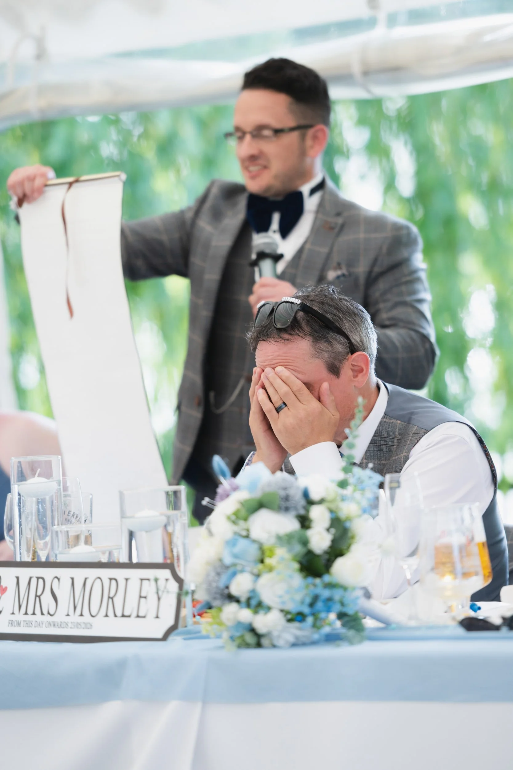 Grendon Lakes Wedding Photography - AJTImages