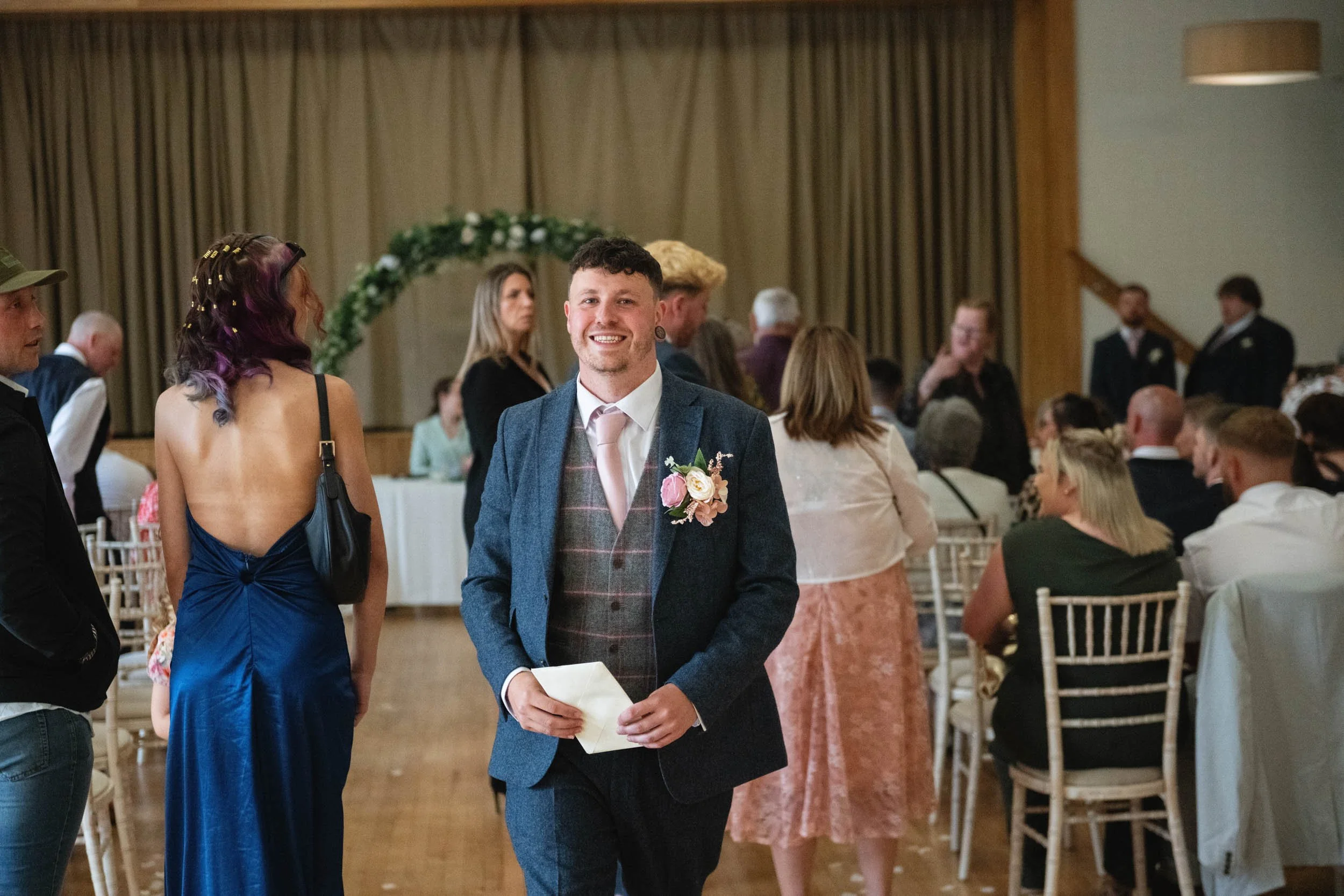 Alsager Civic Wedding Photography - AJTImages