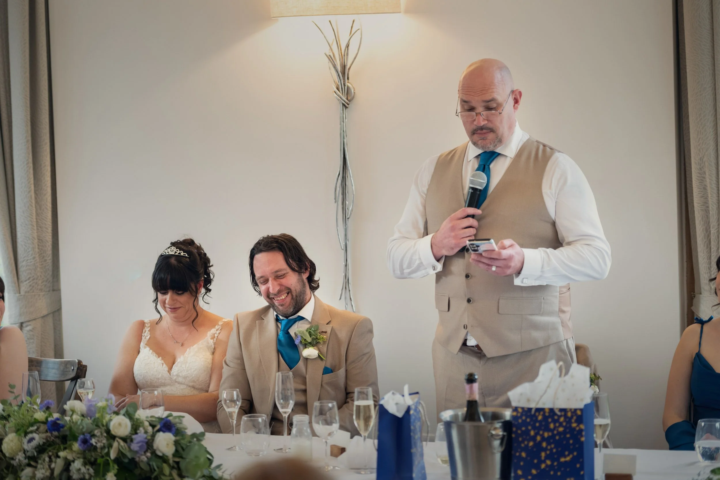 Mythe Barn Wedding Photography - AJTImages