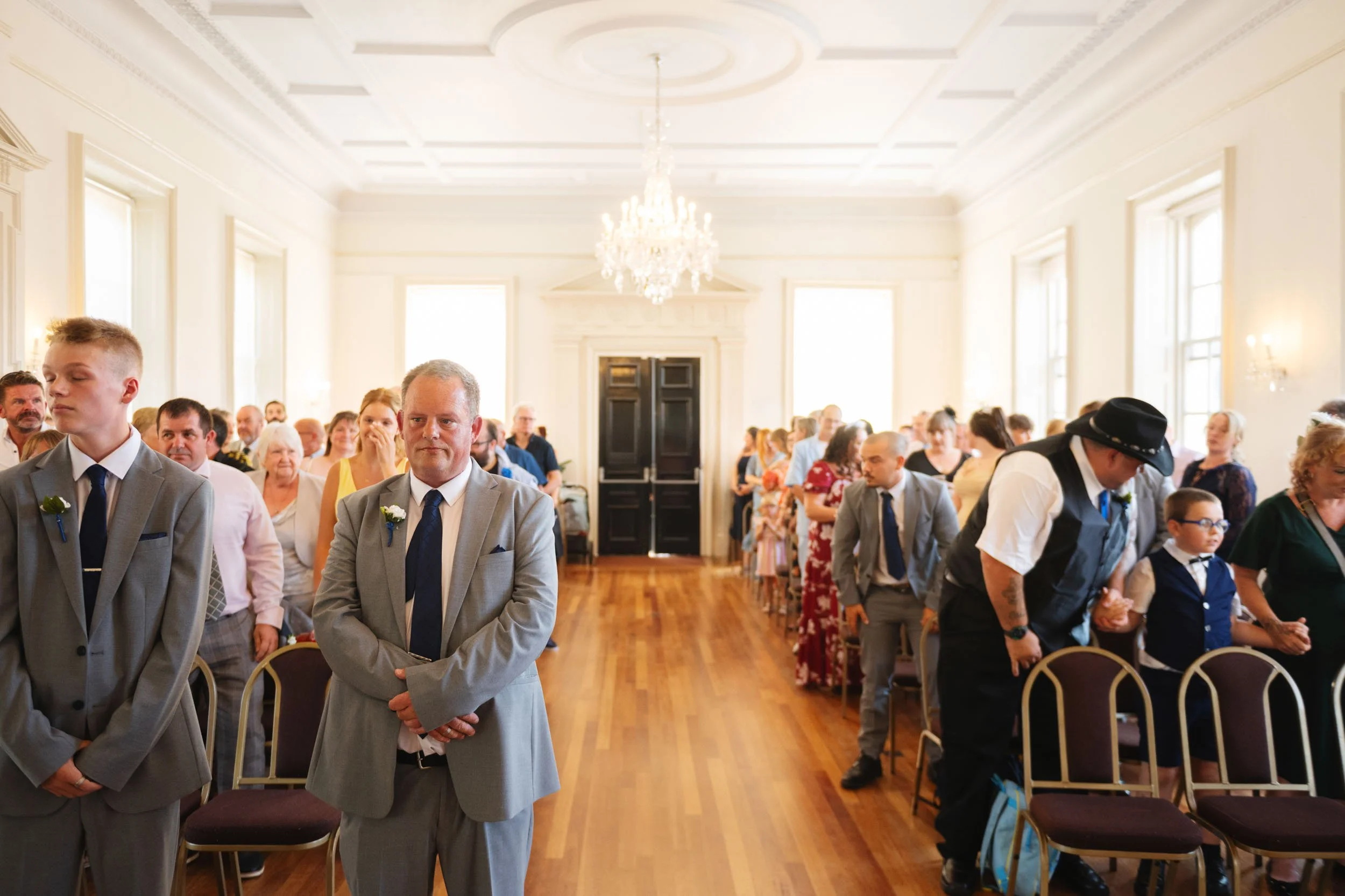 Poole Guildhall Wedding Photography - AJTImages (9).jpg