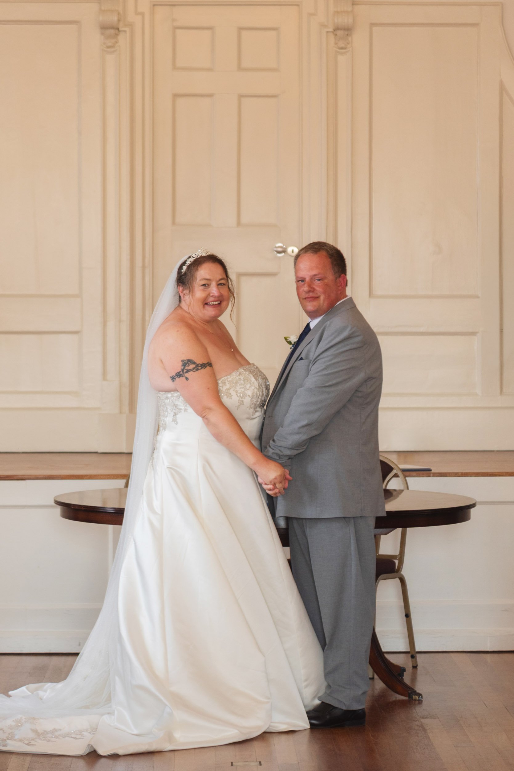 Poole Guildhall Wedding Photography - AJTImages (26).jpg