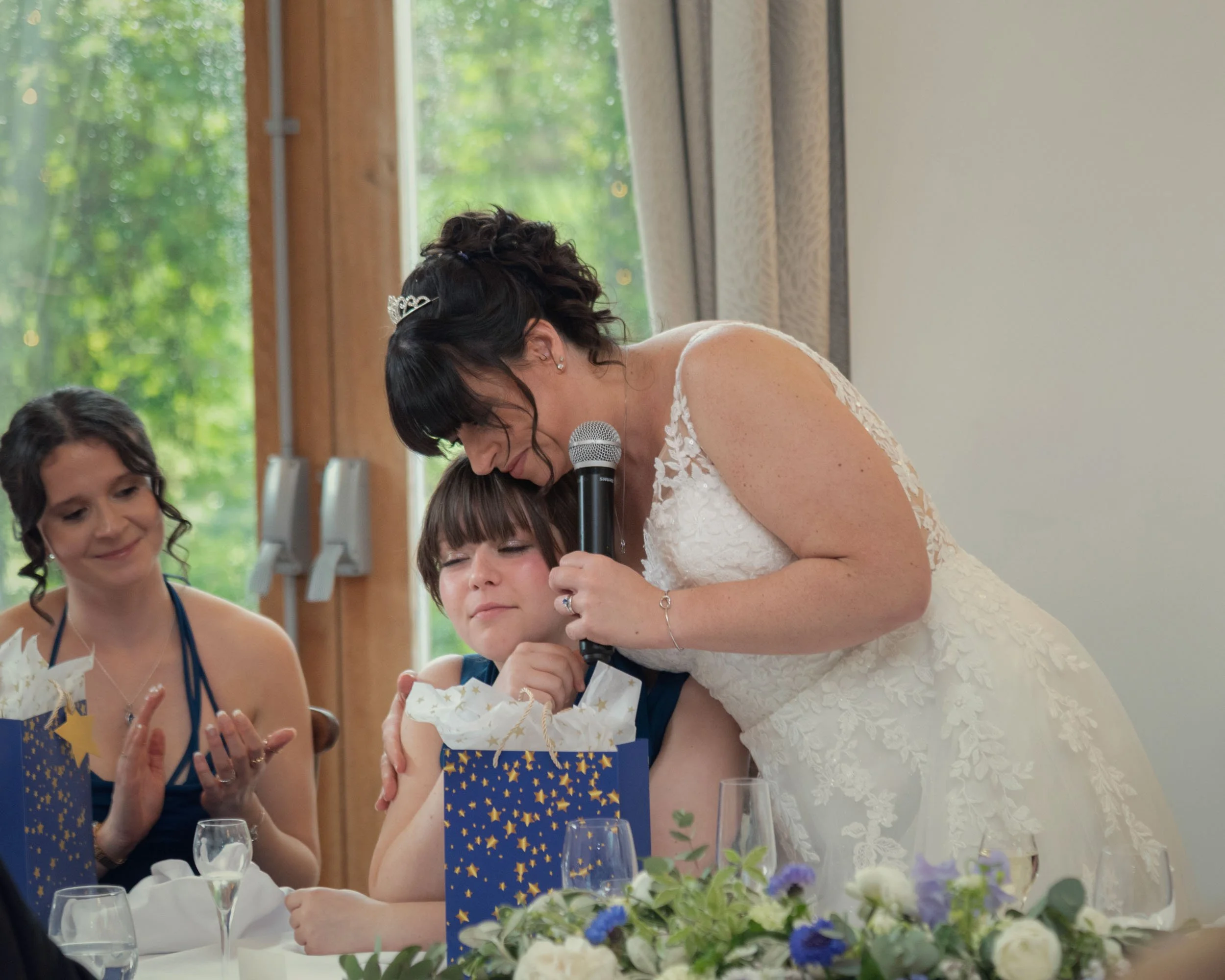 Mythe Barn Wedding Photography - AJTImages