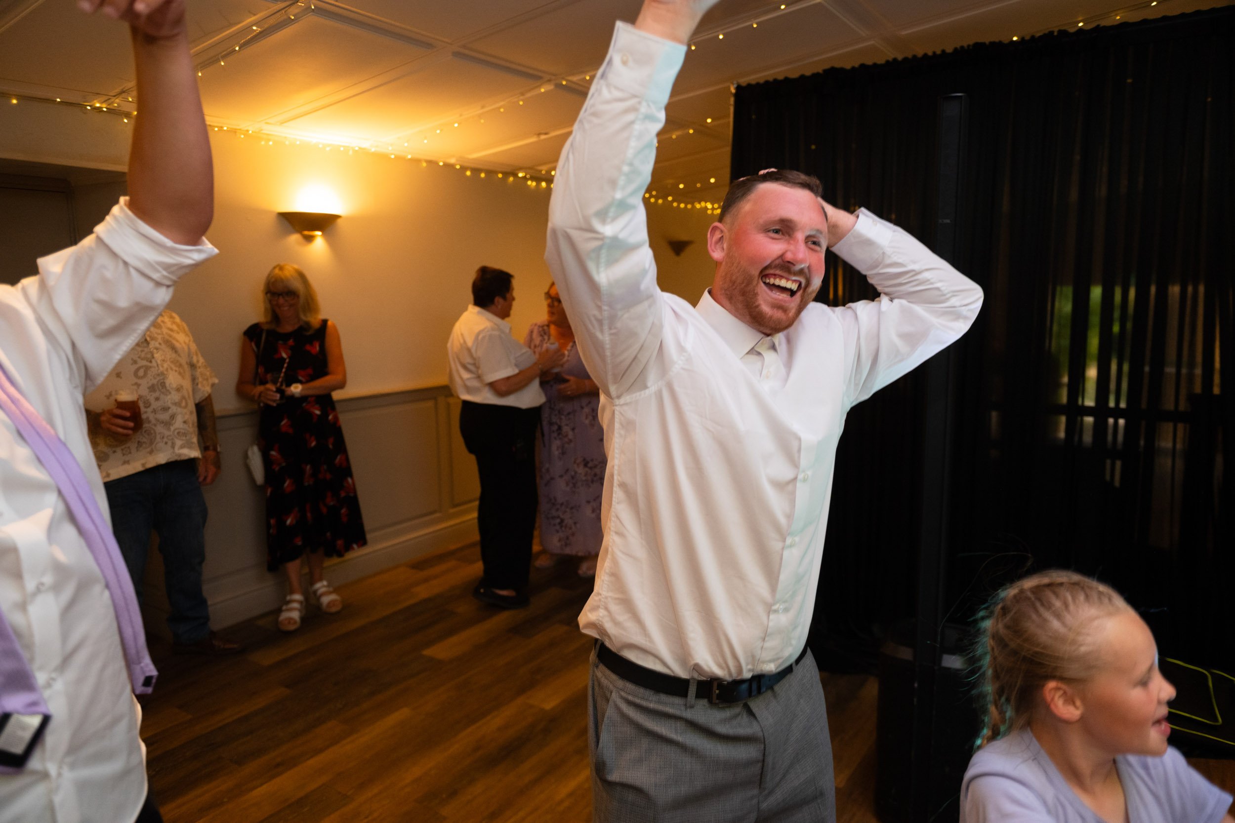 Weston Hall Hotel Wedding Photography - AJTImages