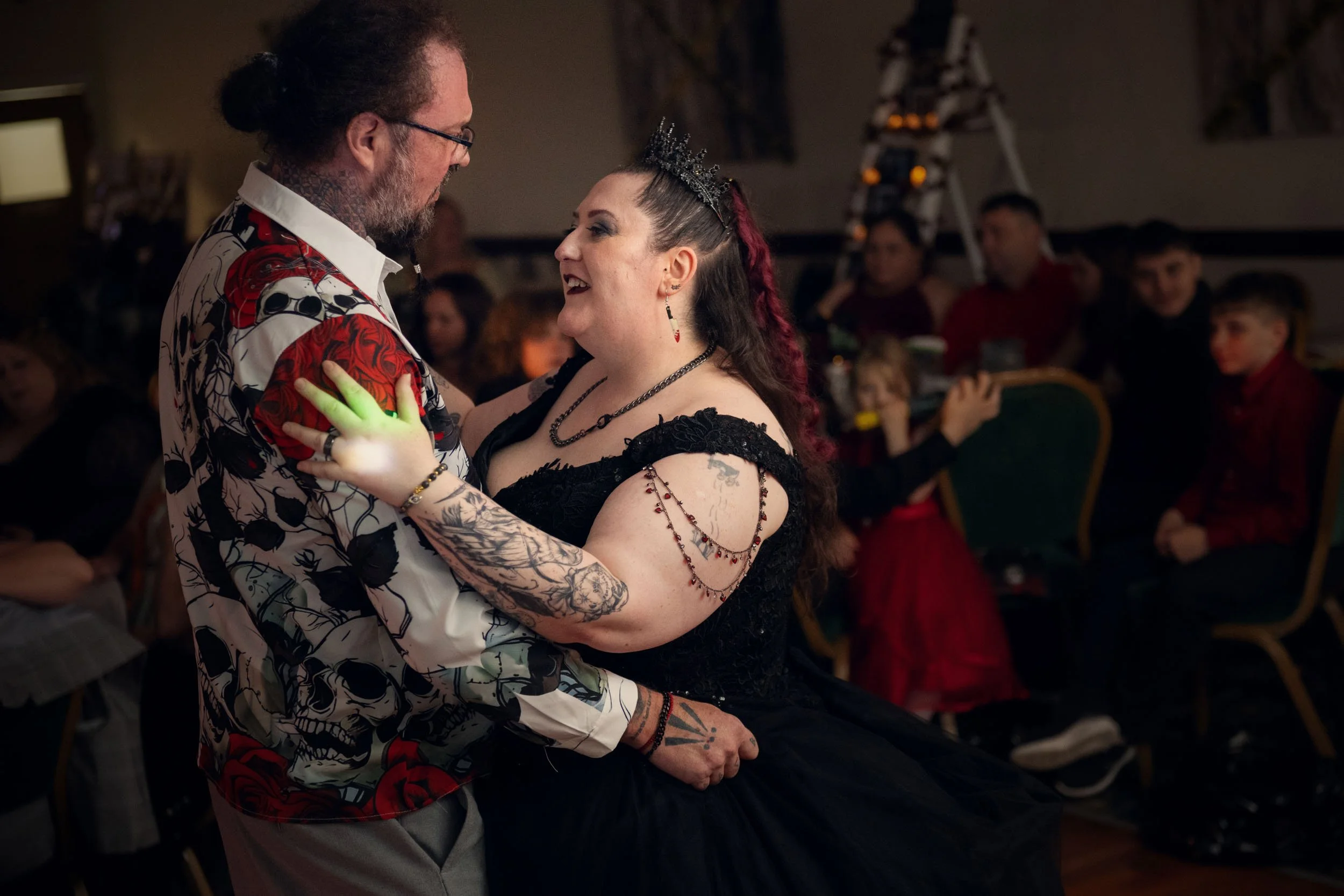 Gothic Wedding Photography - AJTImages