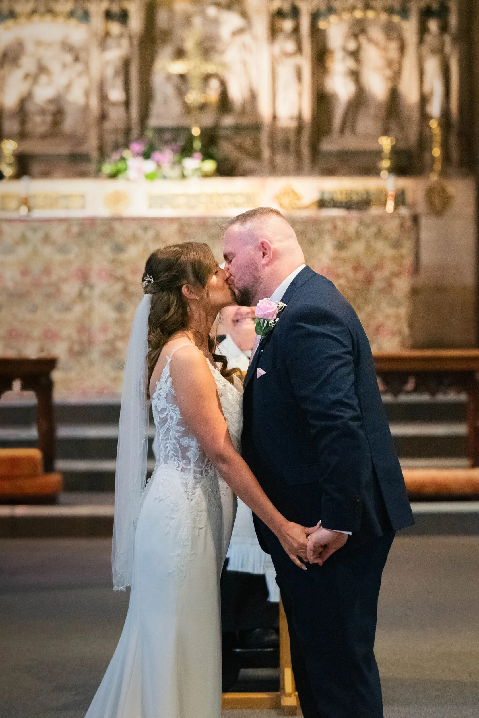 All Saints Church Bedworth Wedding Photography - AJTImages 