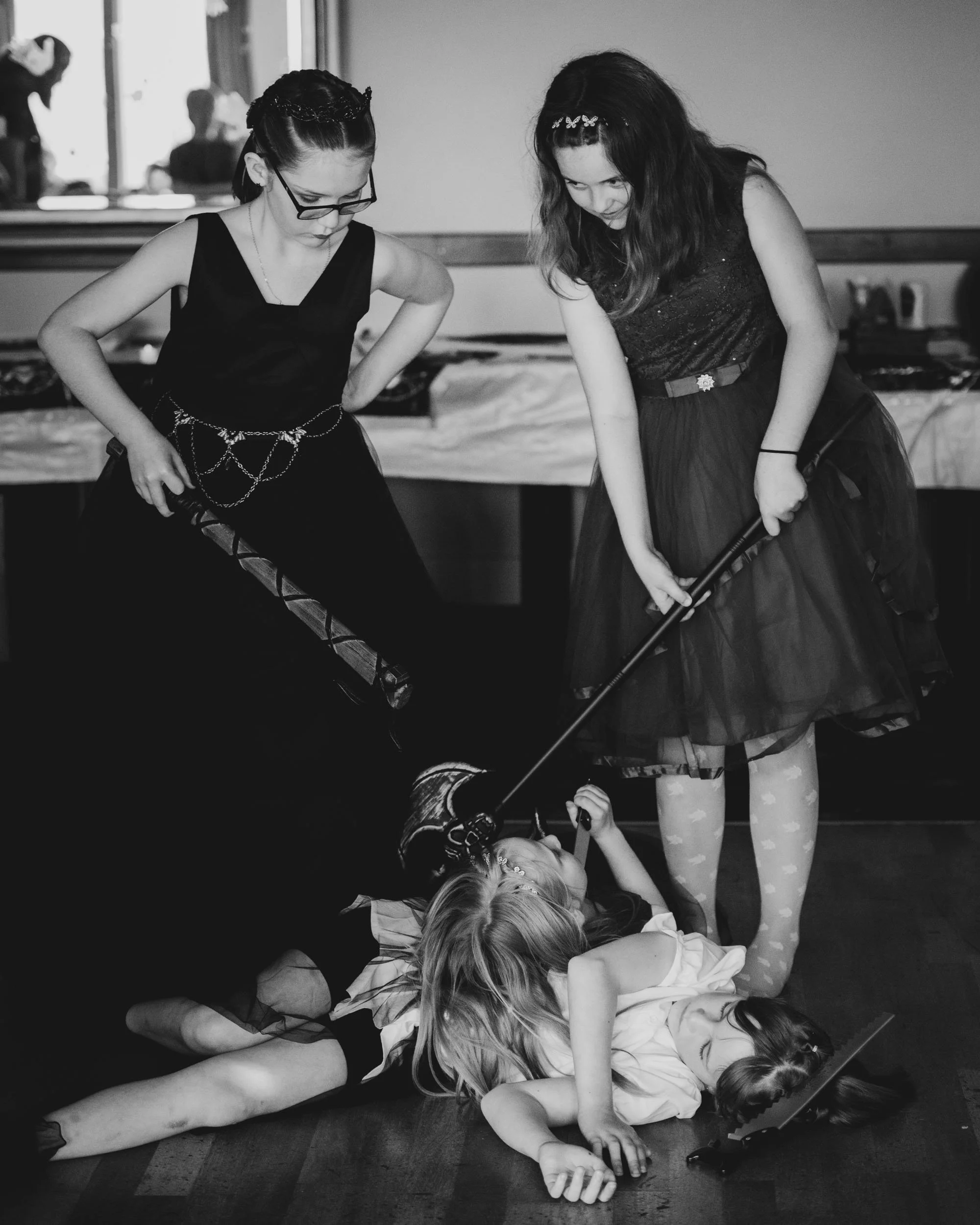 Gothic Wedding Photography - AJTImages