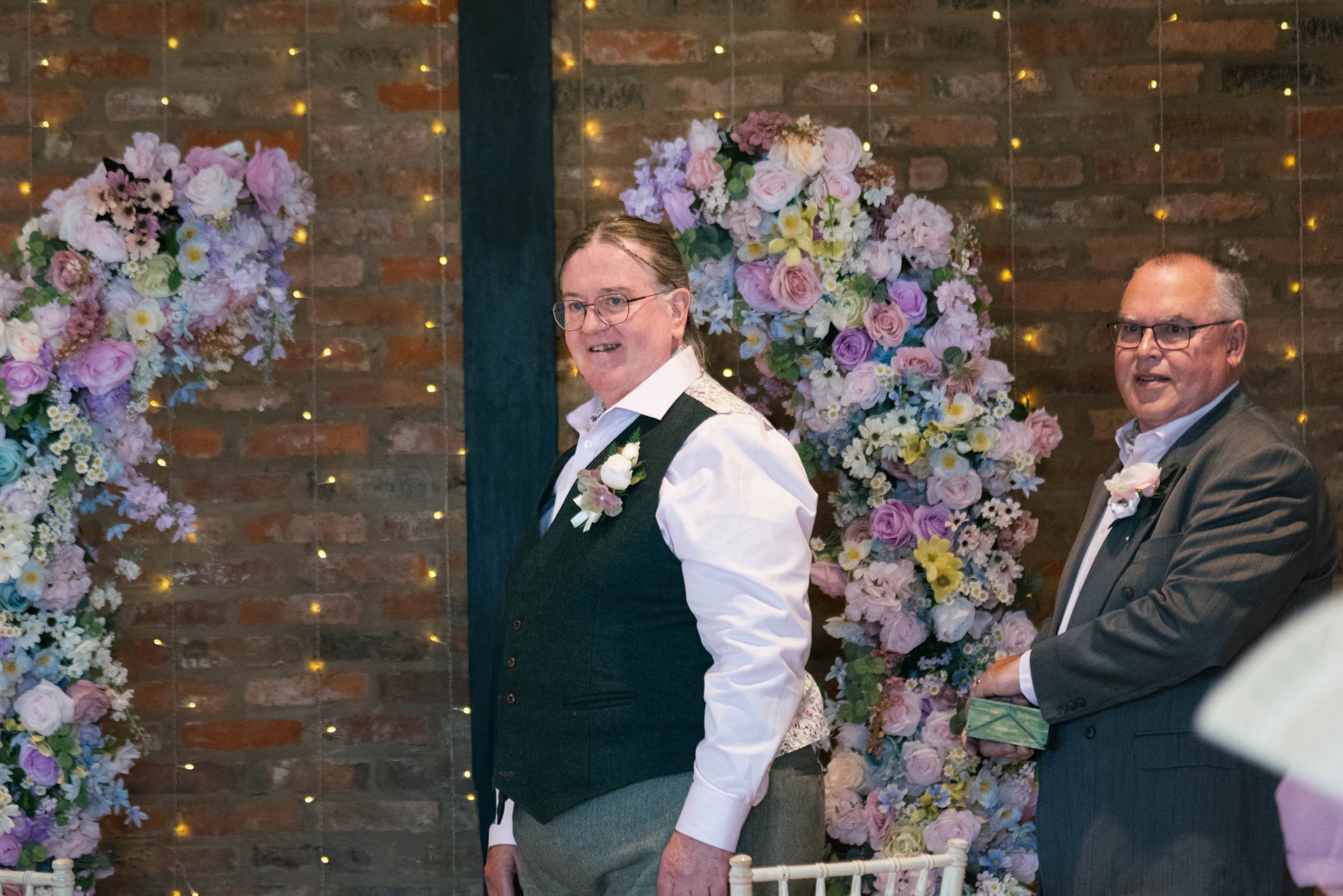Norton Fields Barn Wedding Photography - AJTImages