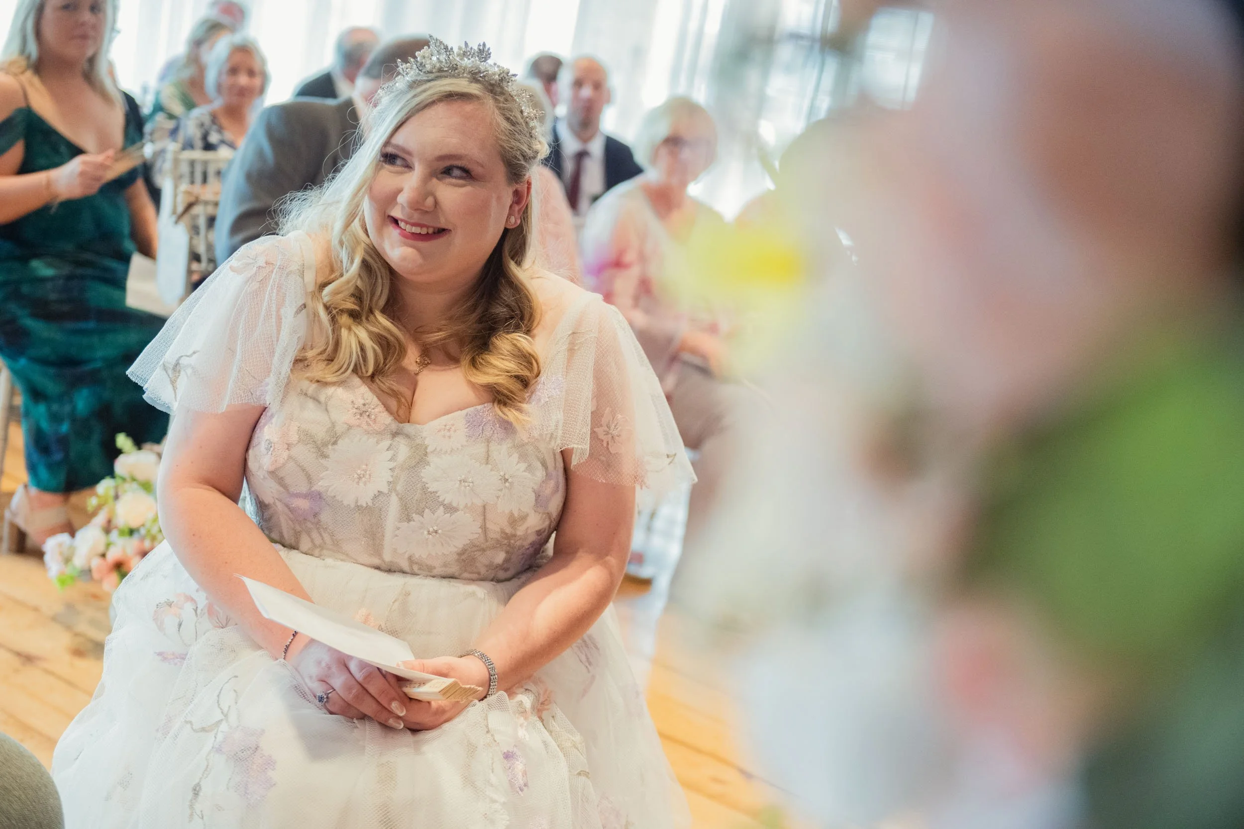 Norton Fields Barn Wedding Photography - AJTImages