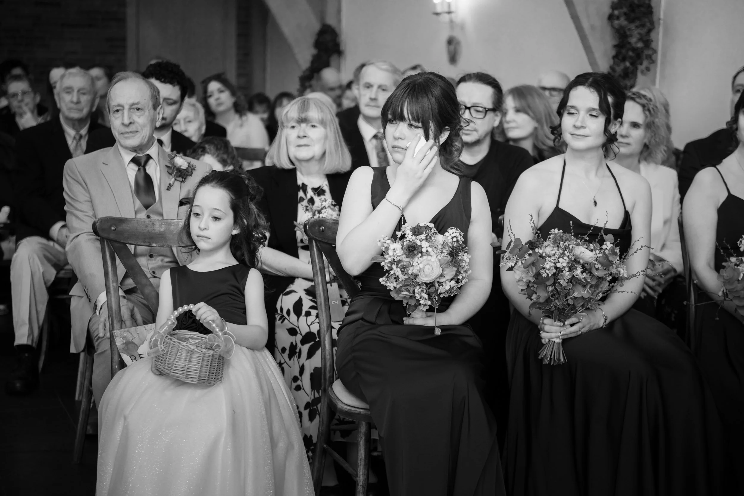 Mythe Barn Wedding Photography - AJTImages