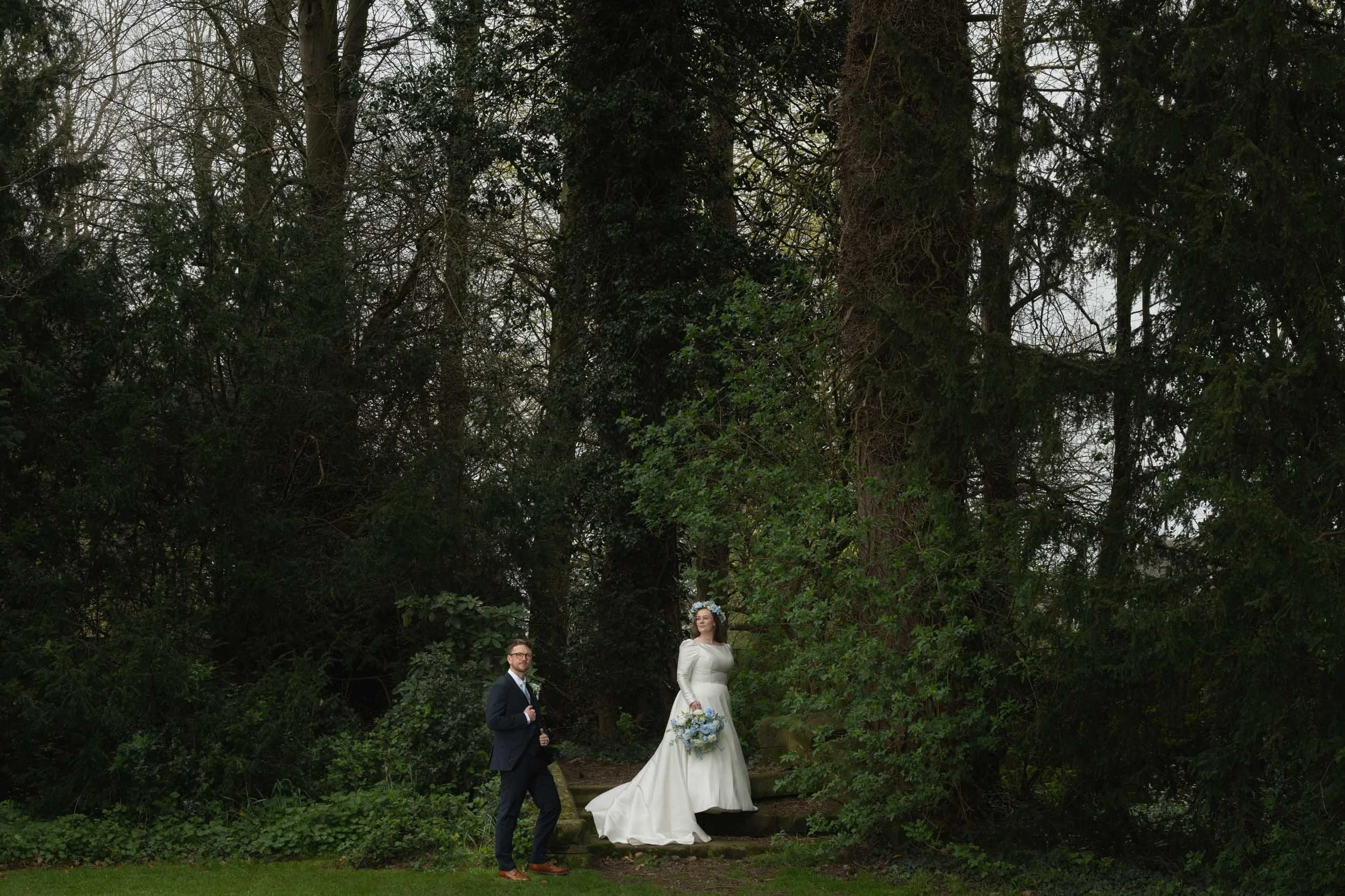 Weston Hall Hotel Wedding Photography - Beth and Dale