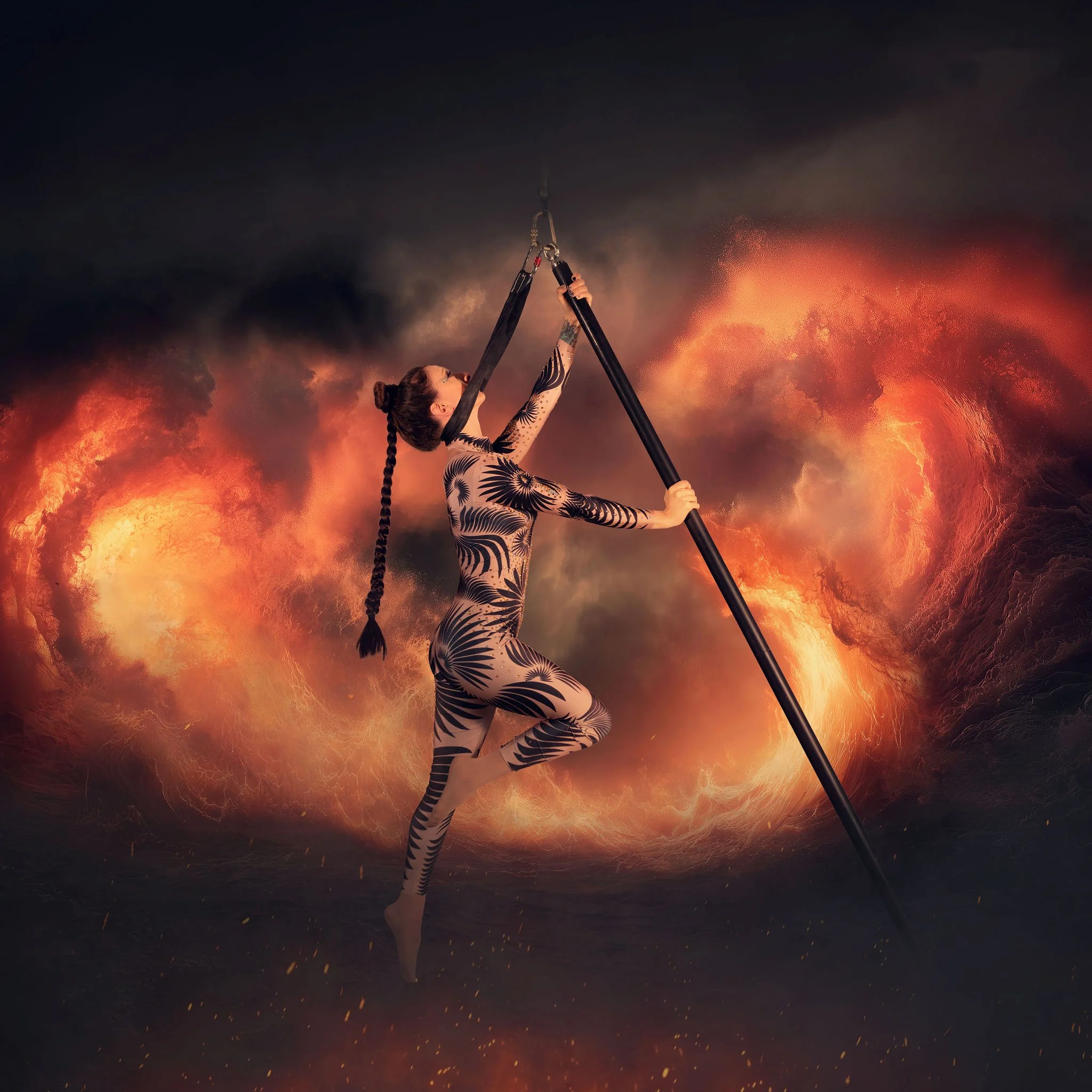 aerial performer ajtimages 