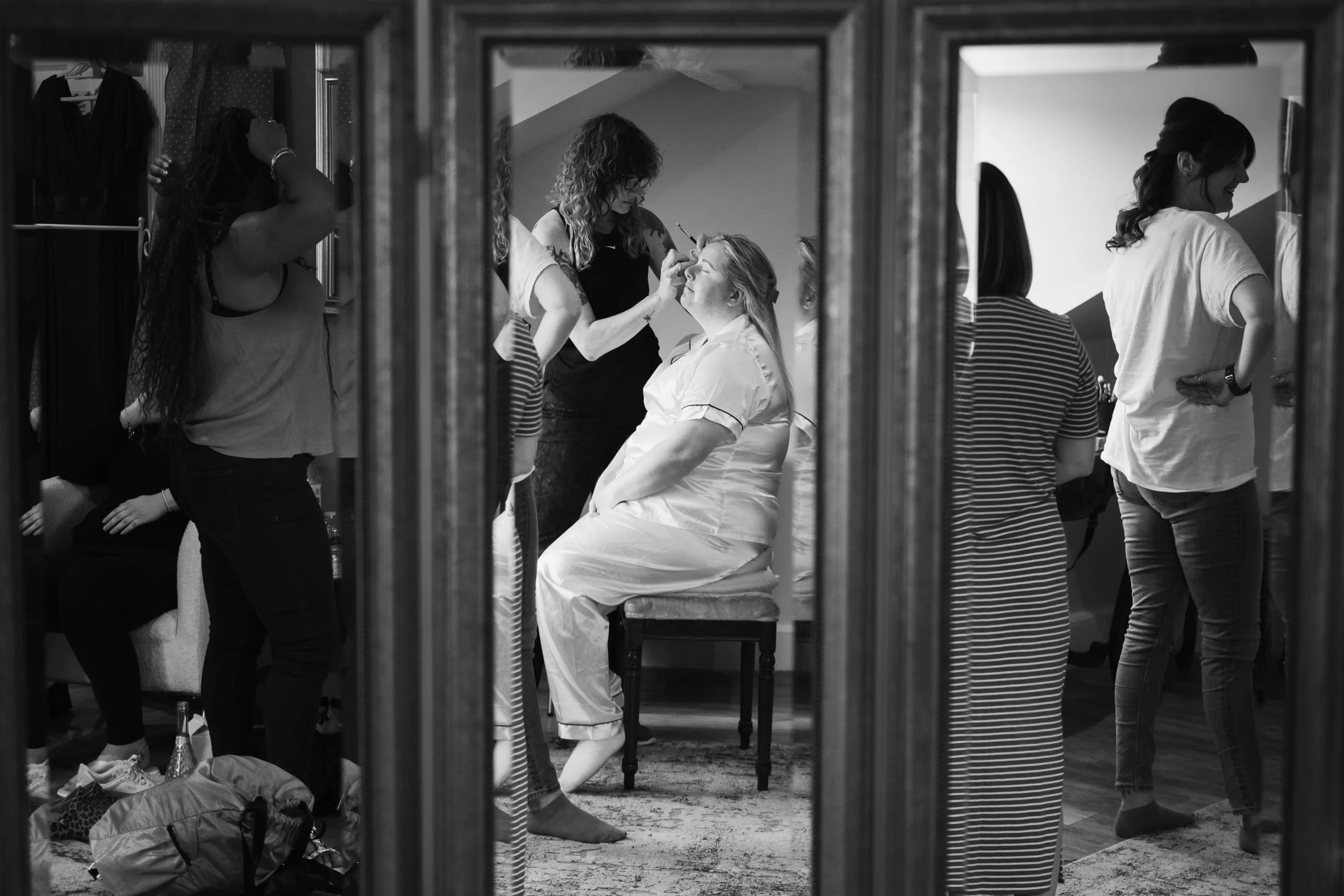 Warwick House Wedding Photography - AJTImages