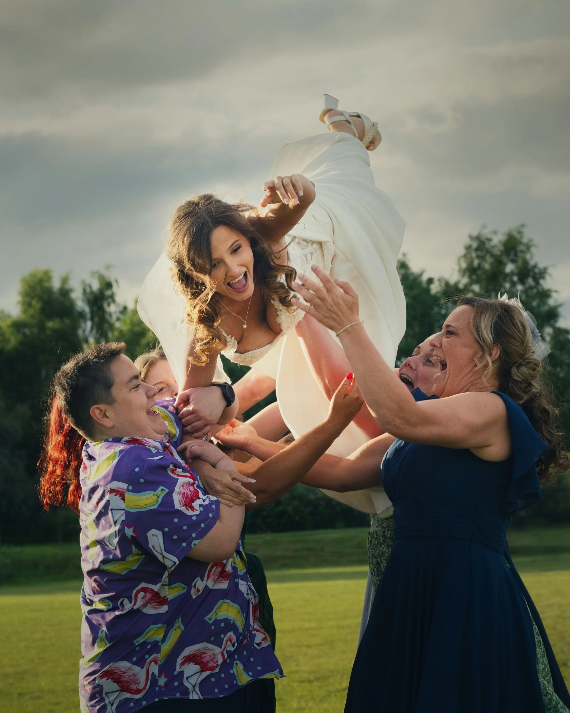 All Saints Church Bedworth Wedding Photography - AJTImages 