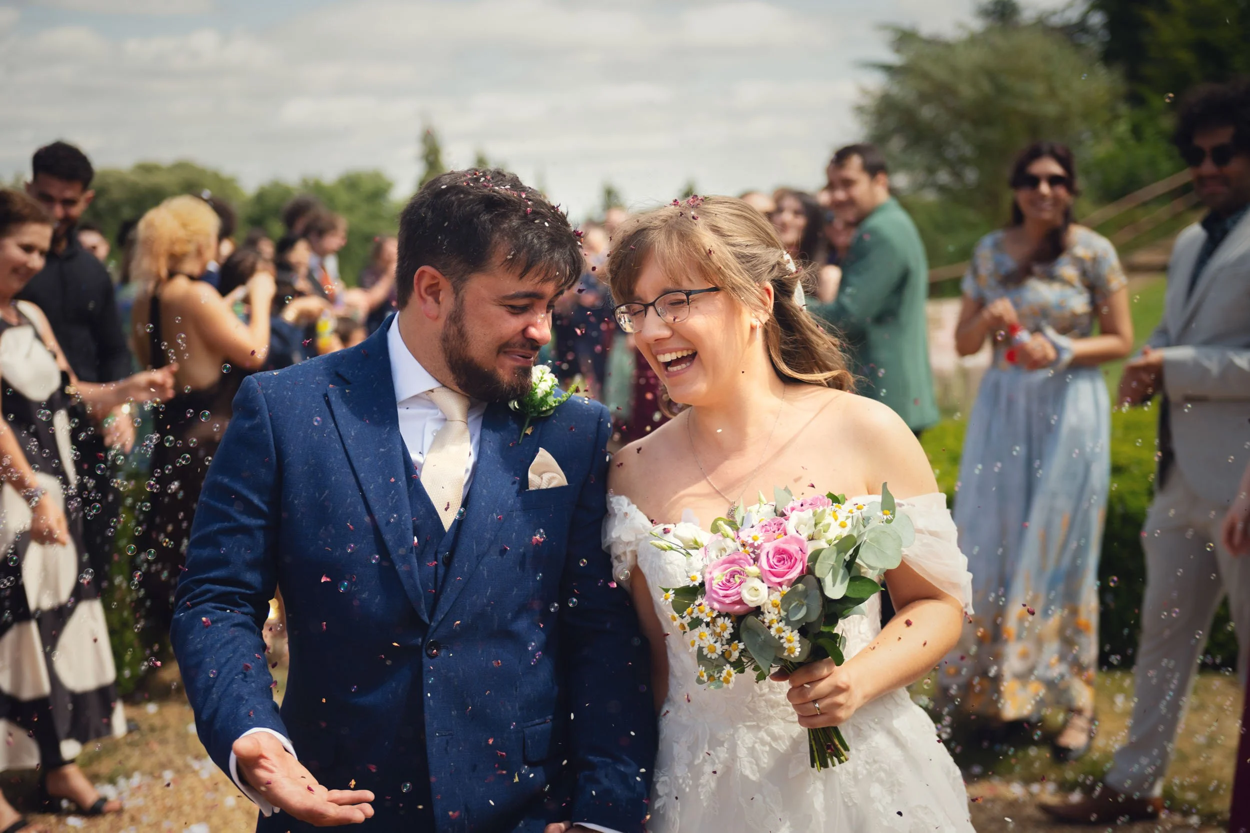 The Welcombe Hotel Wedding Photography - AJTImages