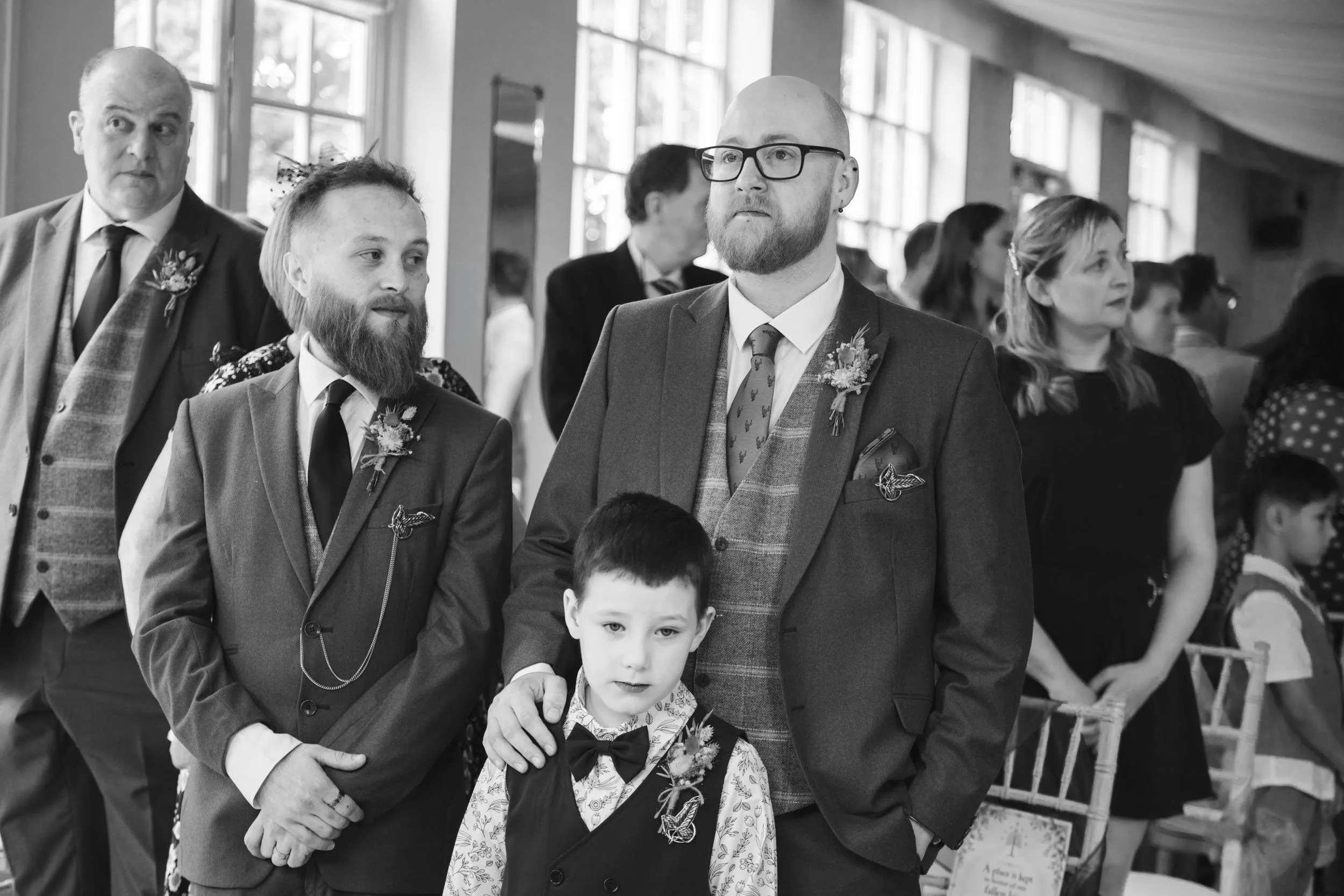 Warwick House Wedding Photography - AJTImages
