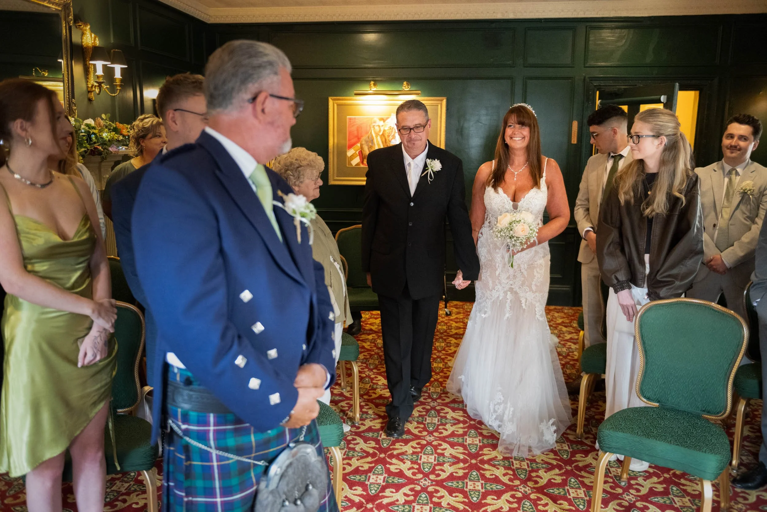 York Pavilion Hotel Wedding Photography - AJTImages