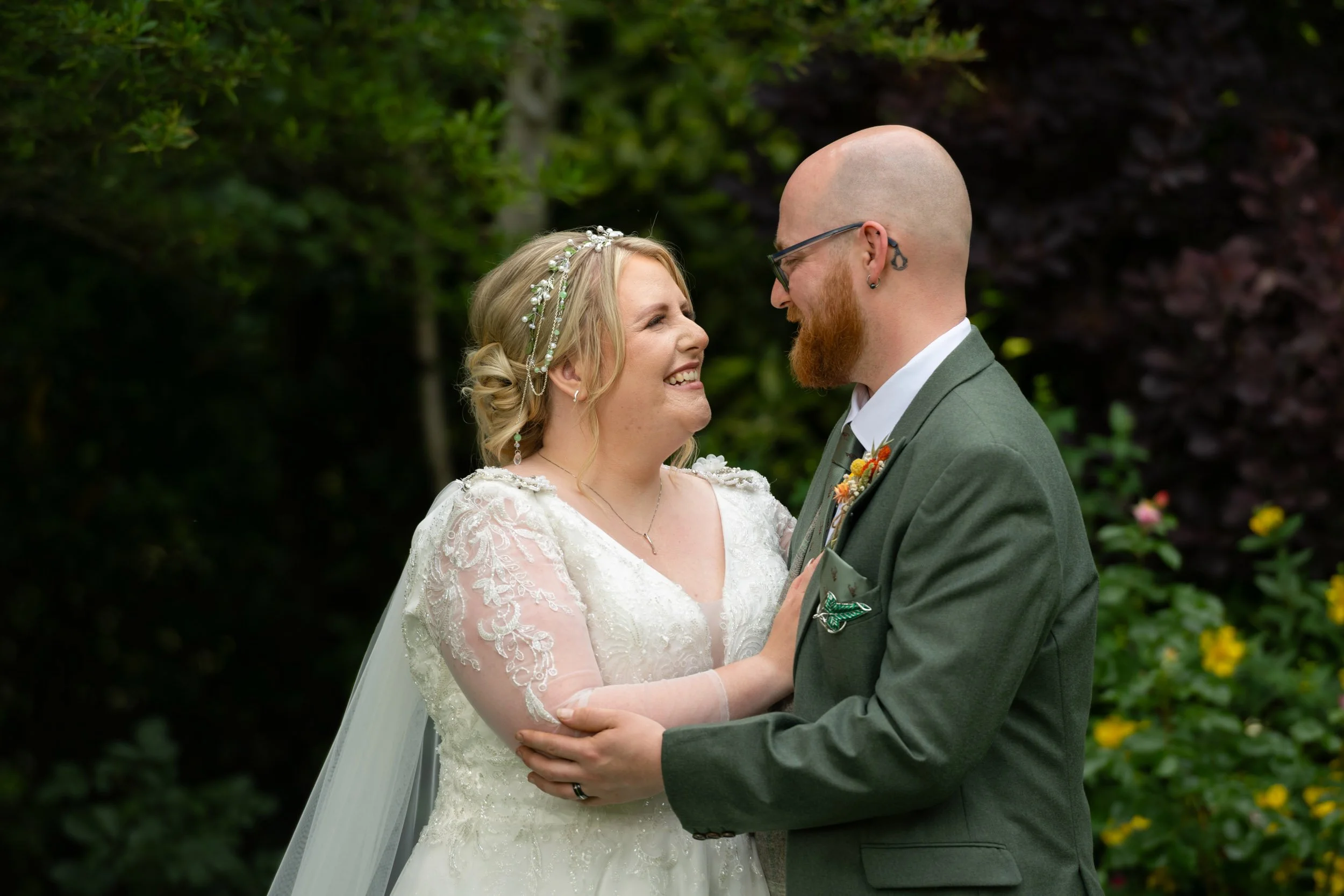 Warwick House Wedding Photography - AJTImages