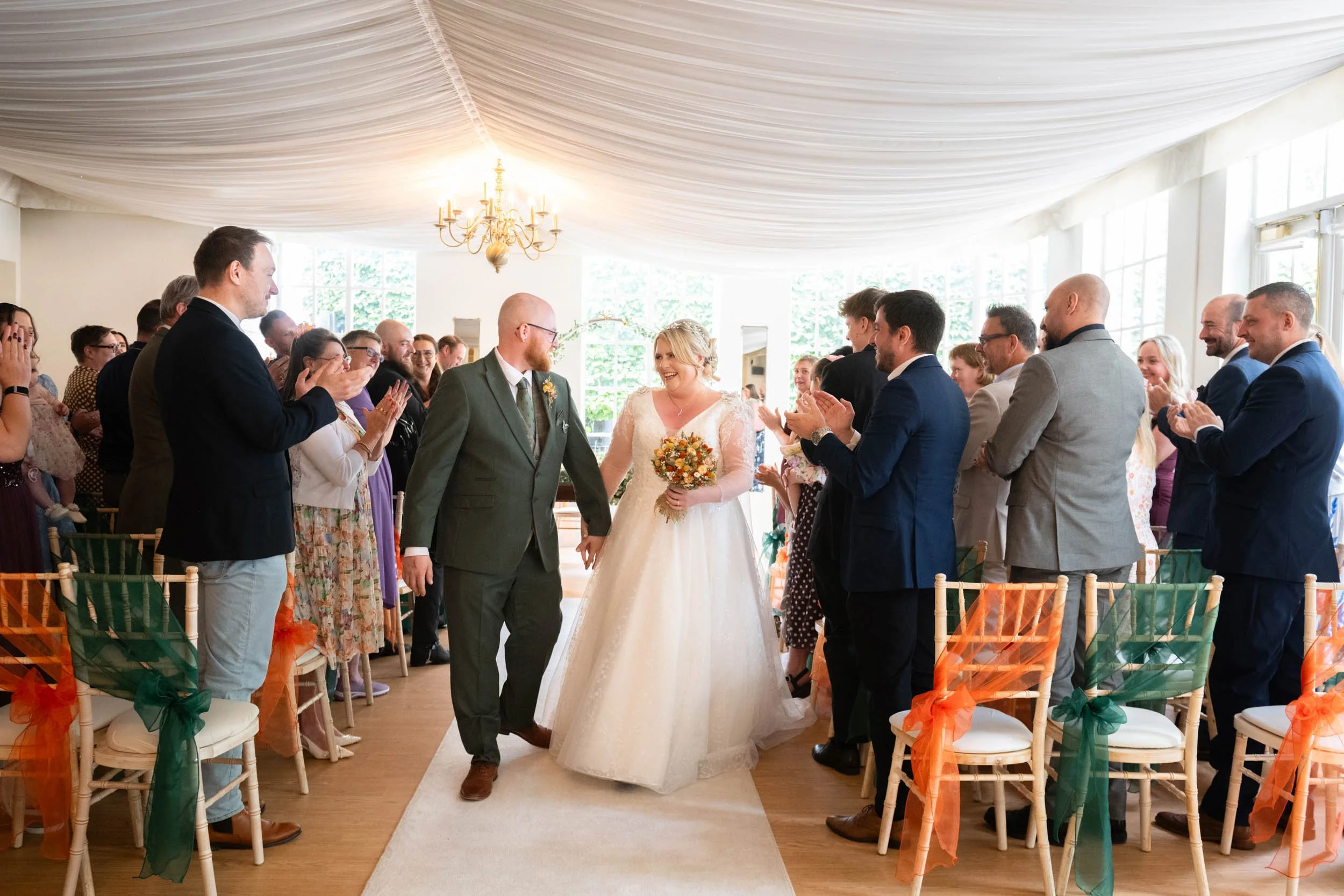 Warwick House Wedding Photography - AJTImages