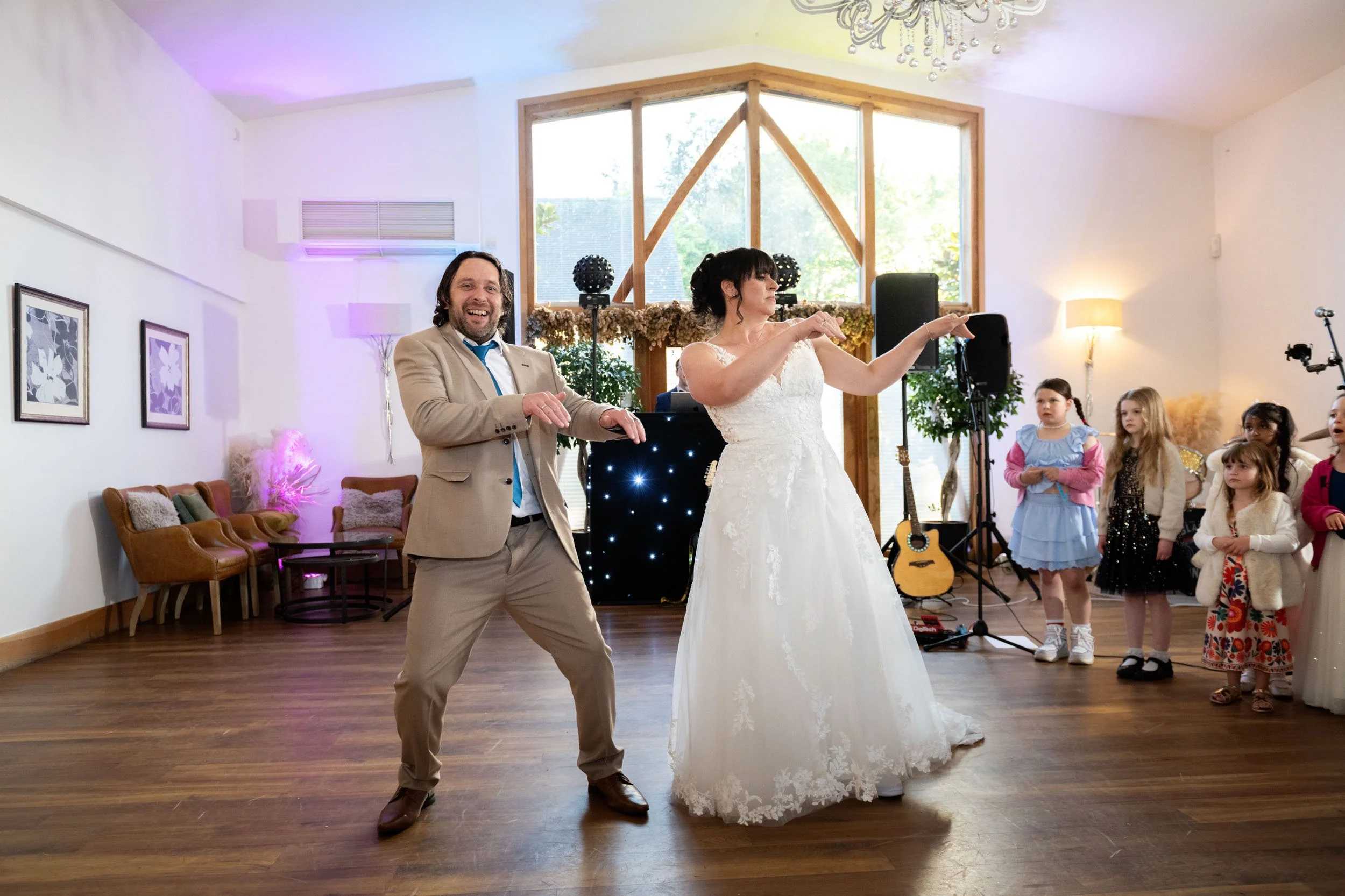 Mythe Barn Wedding Photography - AJTImages