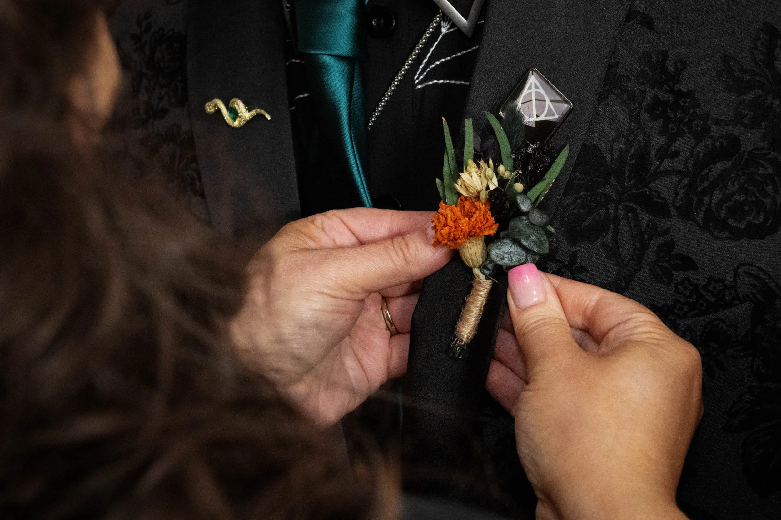 The Coniston Hotel Wedding Photography by Alternative Wedding Photographer AJTImages