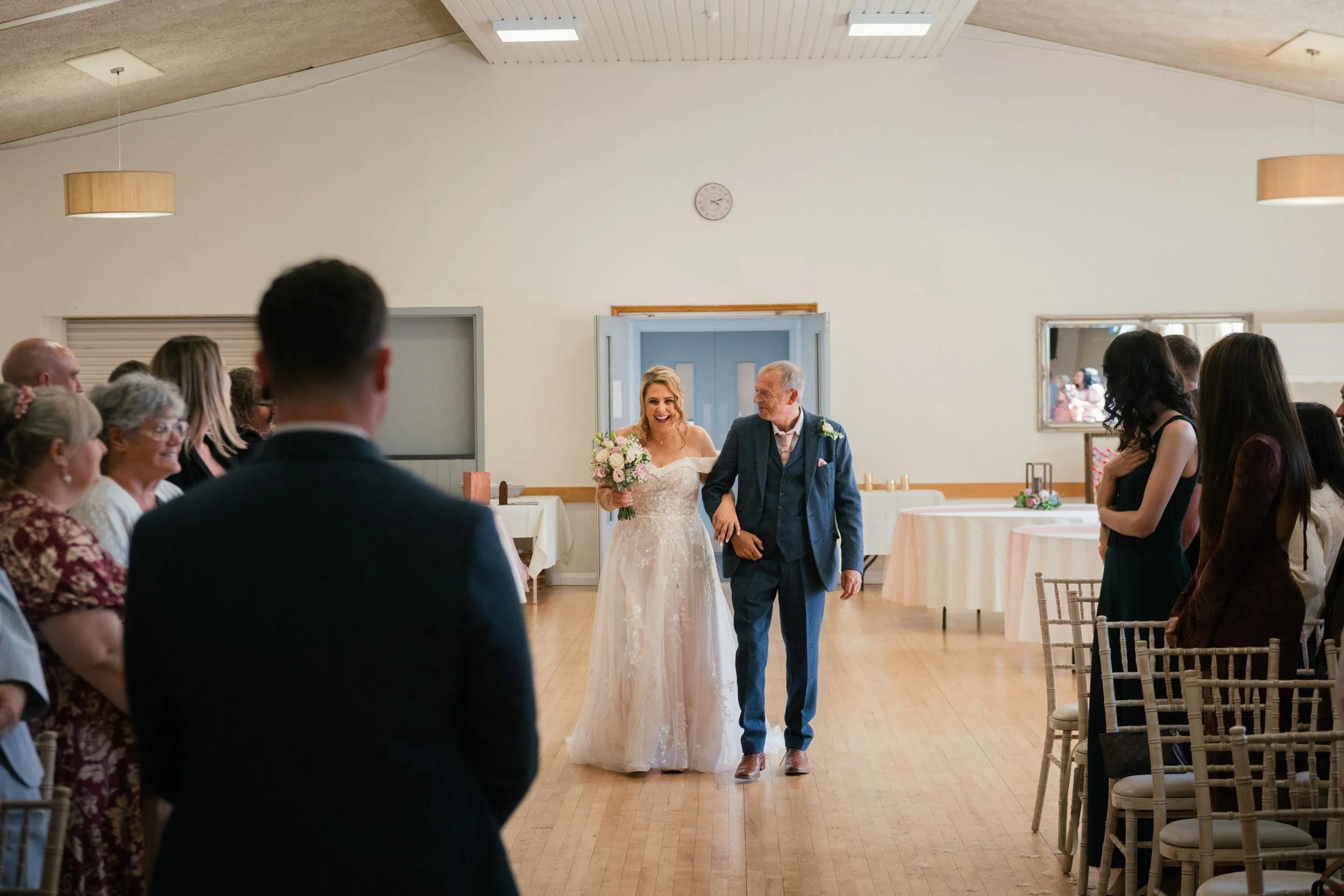 Alsager Civic Wedding Photography - AJTImages