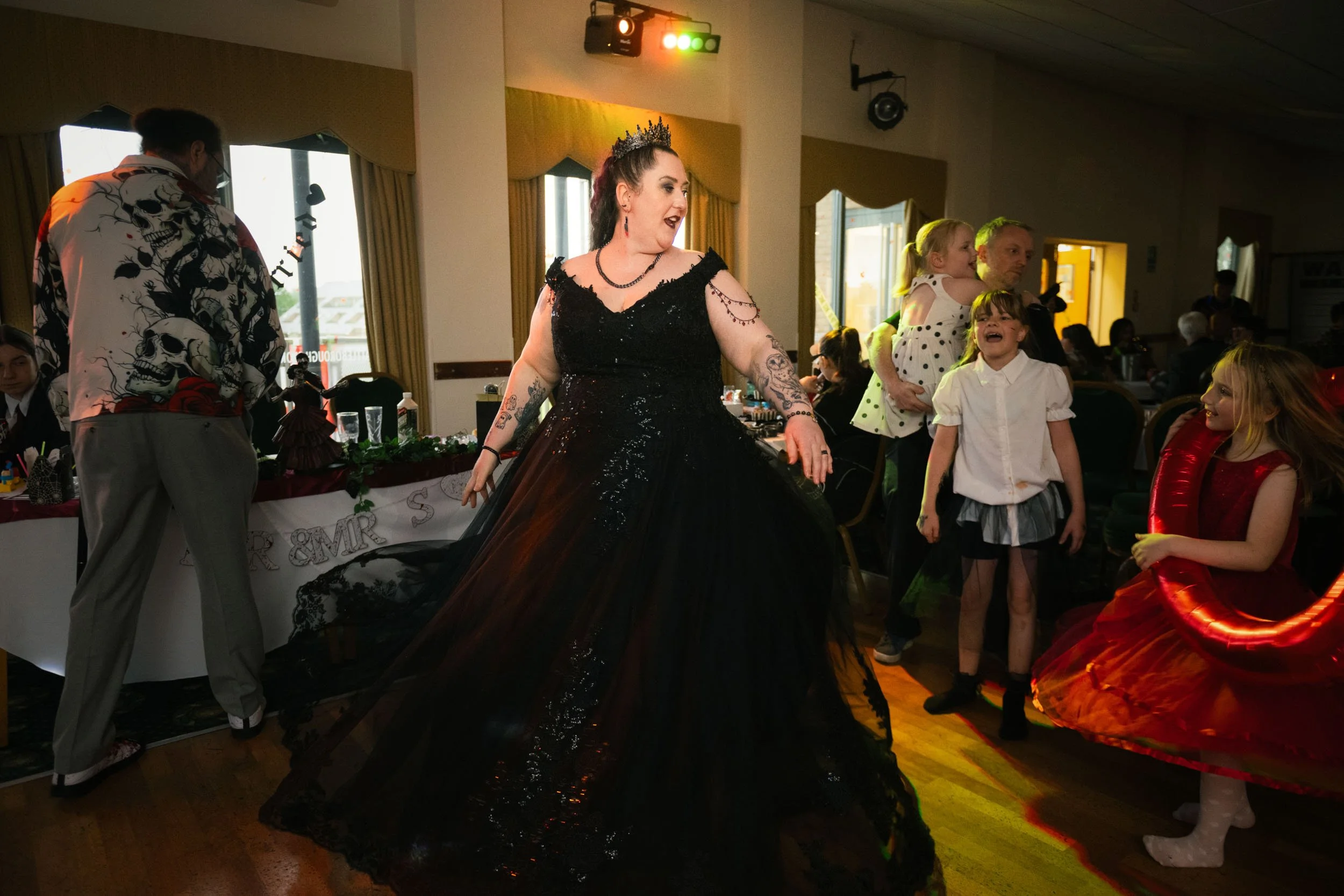 Gothic Wedding Photography - AJTImages