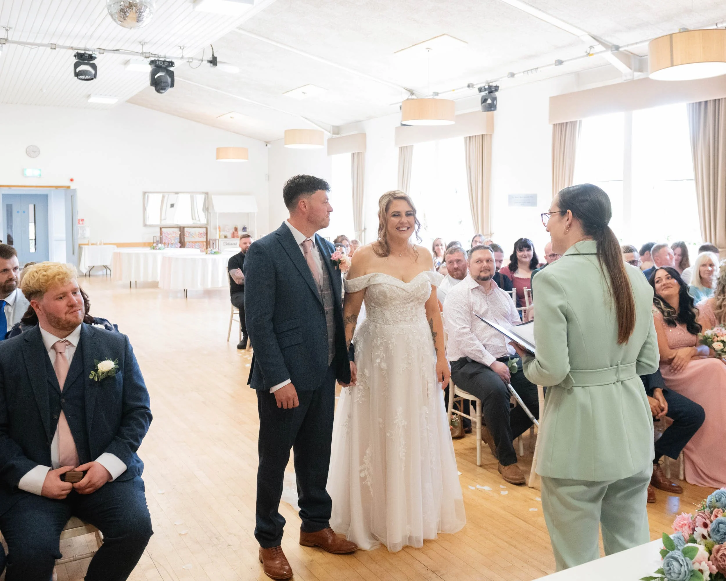 Alsager Civic Wedding Photography - AJTImages