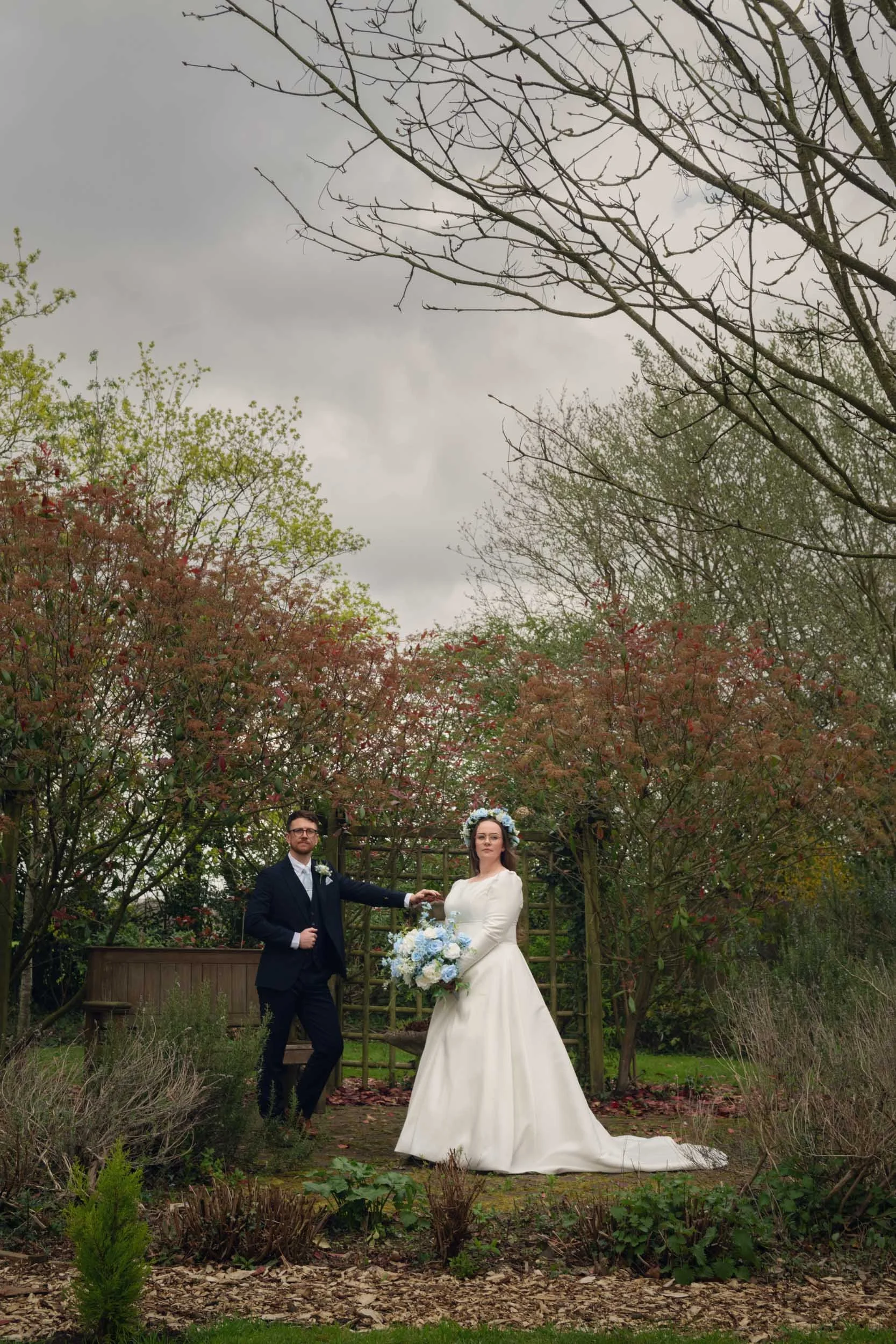 Weston Hall Hotel Wedding Photography - AJTImages
