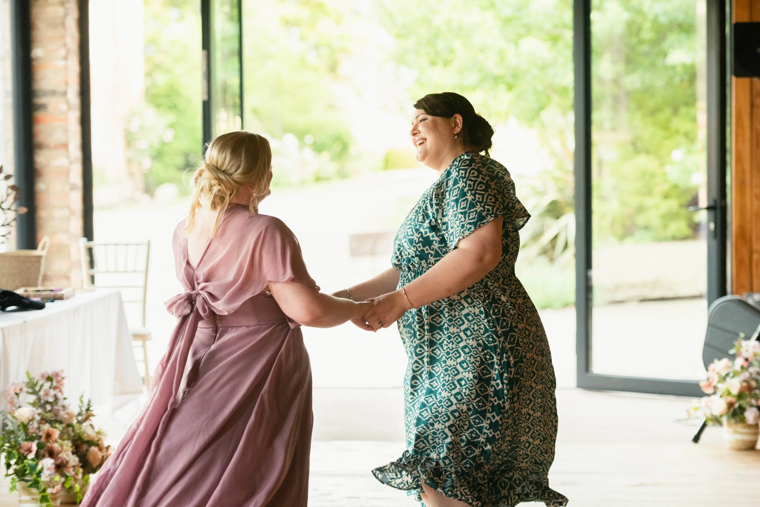 Norton Fields Barn Wedding Photography - AJTImages