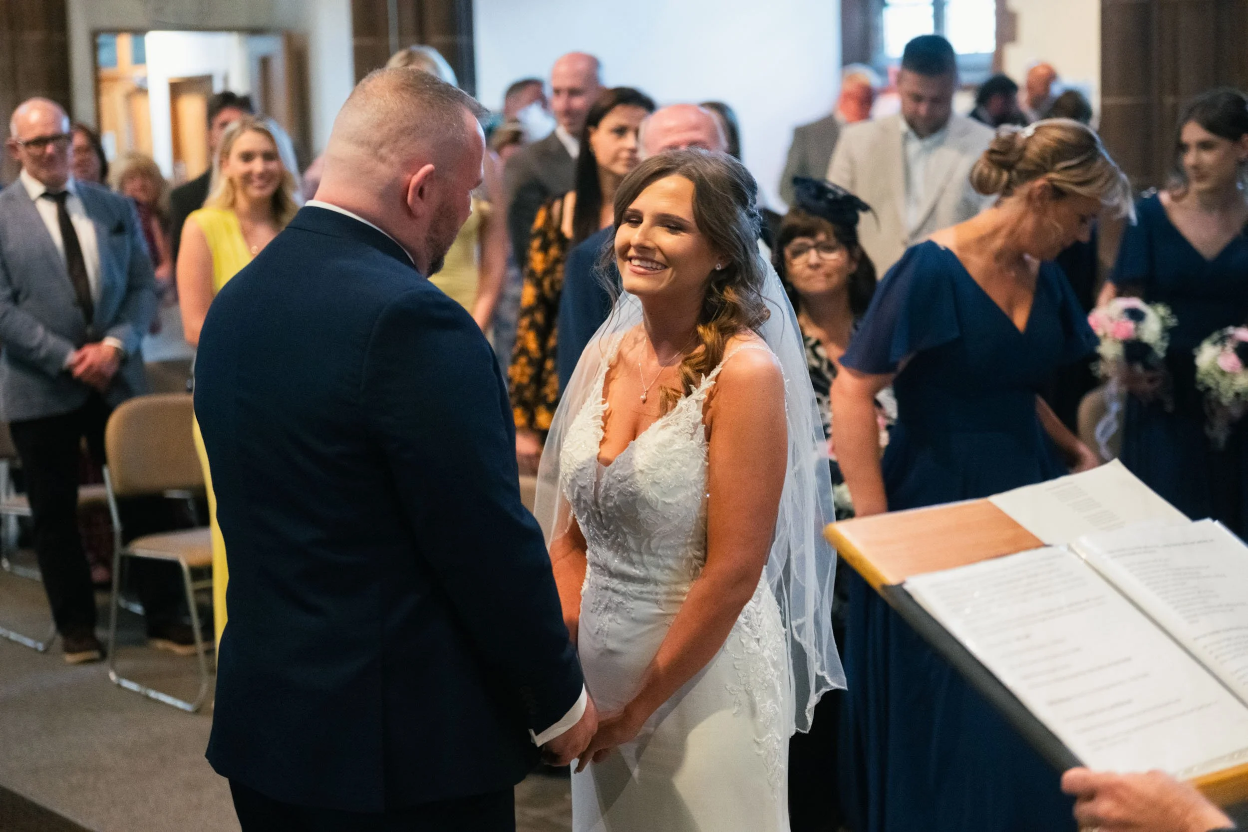 All Saints Church Bedworth Wedding Photography - AJTImages 