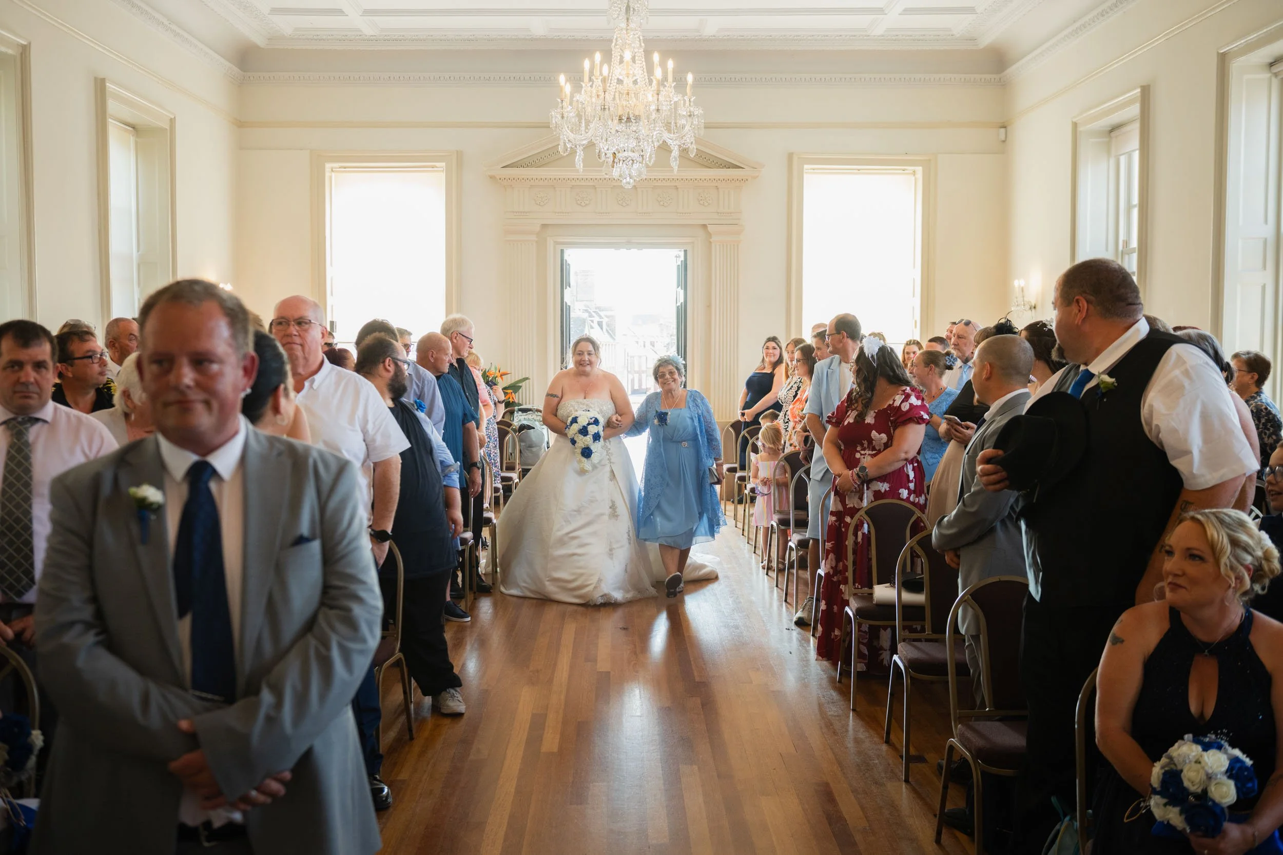 Poole Guildhall Wedding Photography - AJTImages (10).jpg