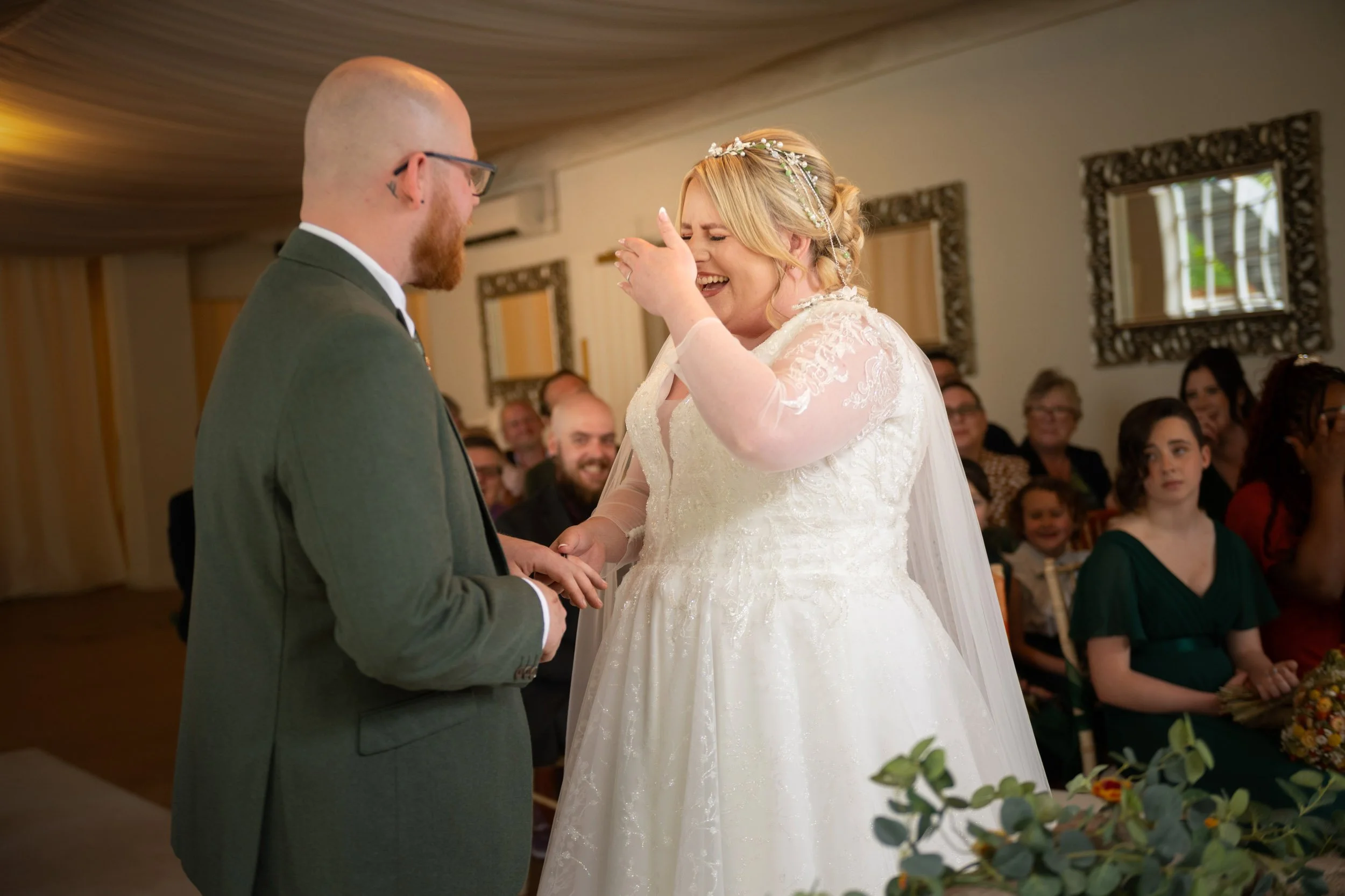 Warwick House Wedding Photography - AJTImages