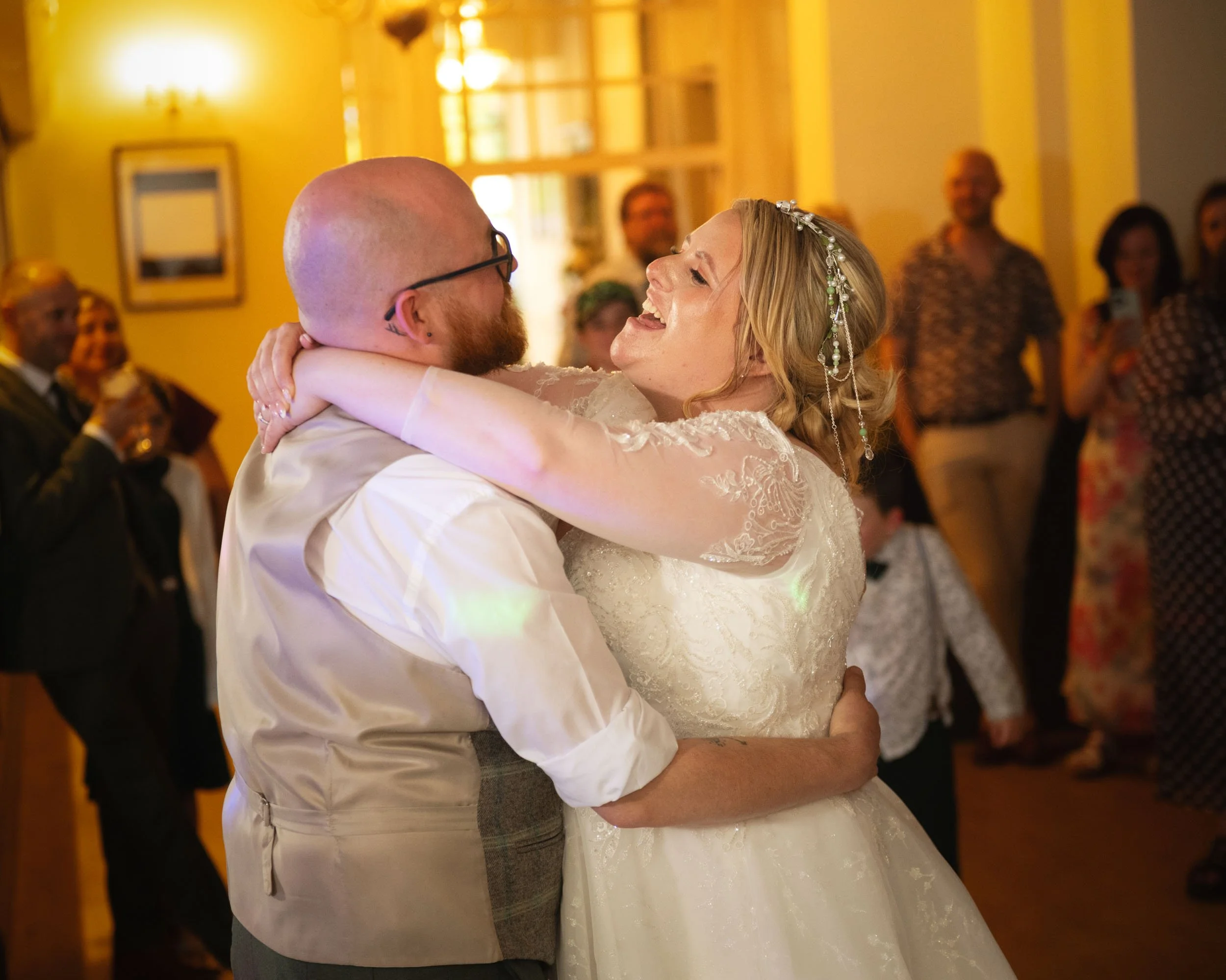 Warwick House Wedding Photography - AJTImages