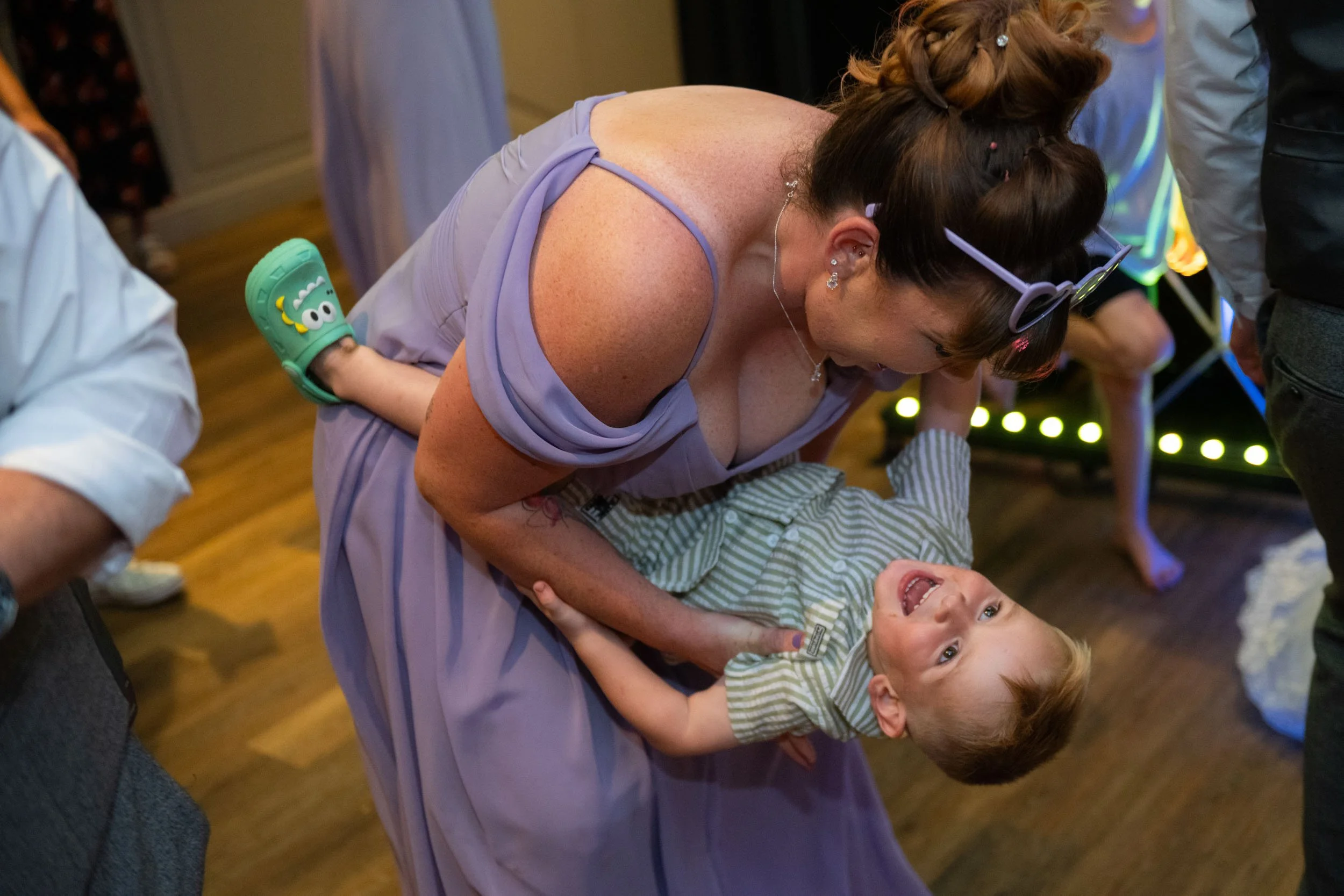 Weston Hall Hotel Wedding Photography - AJTImages