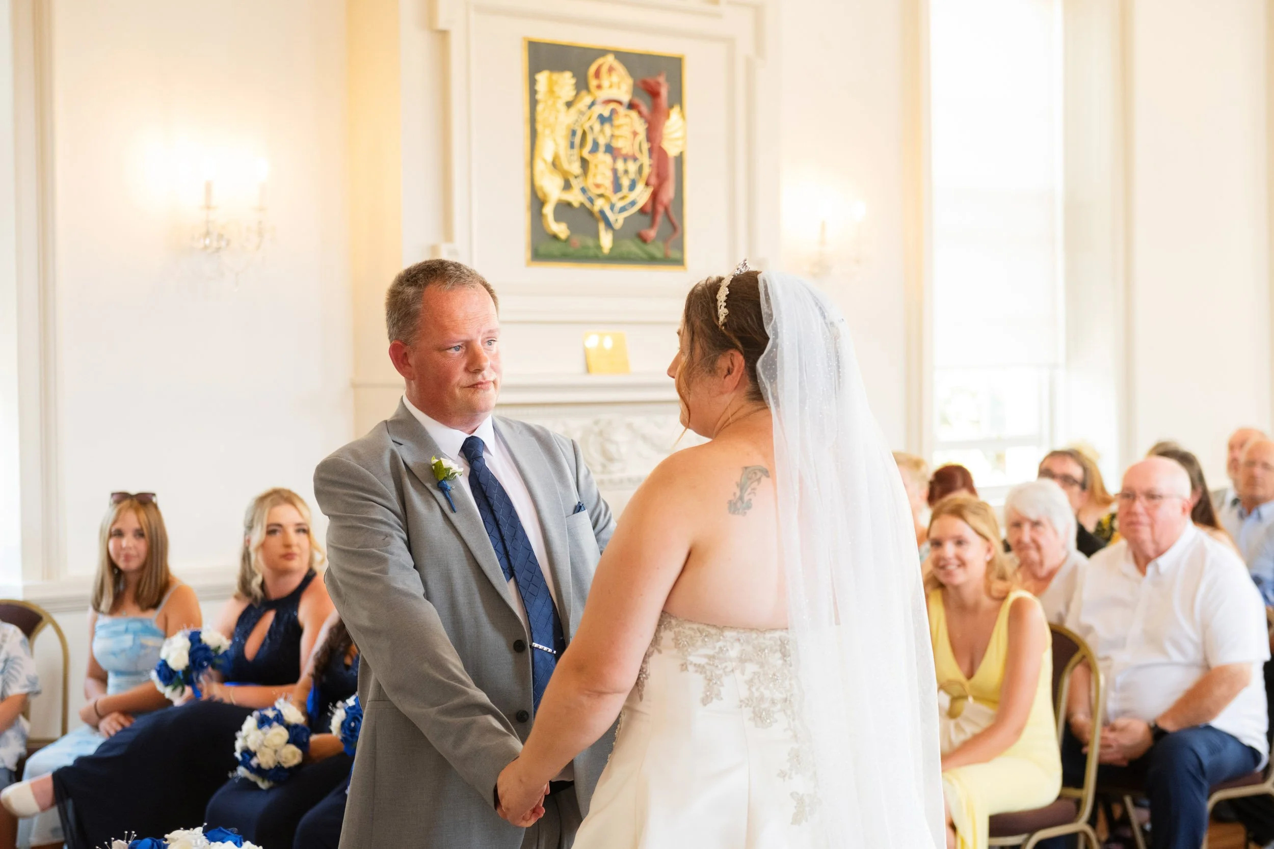 Poole Guildhall Wedding Photography - AJTImages (19).jpg