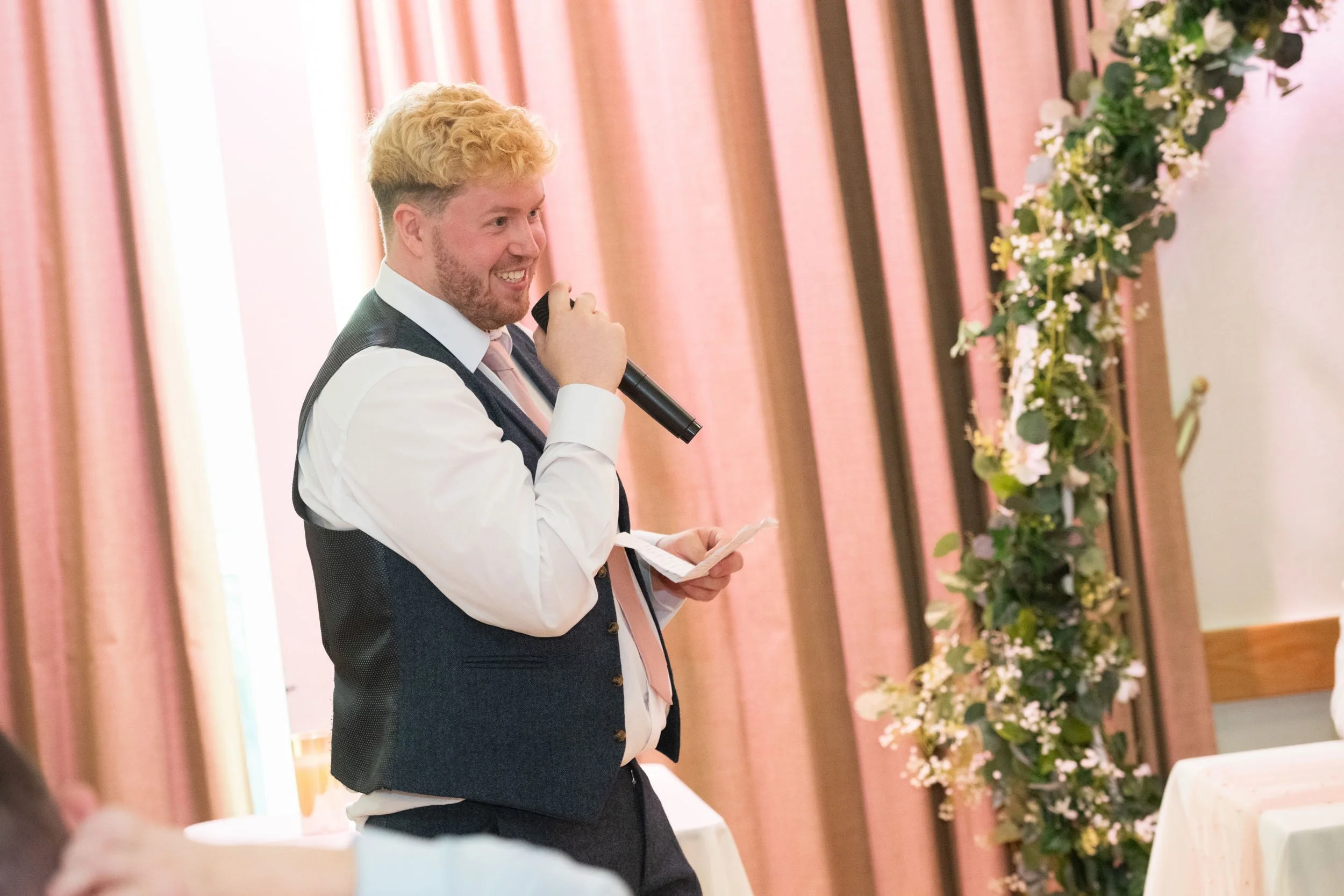 Alsager Civic Wedding Photography - AJTImages