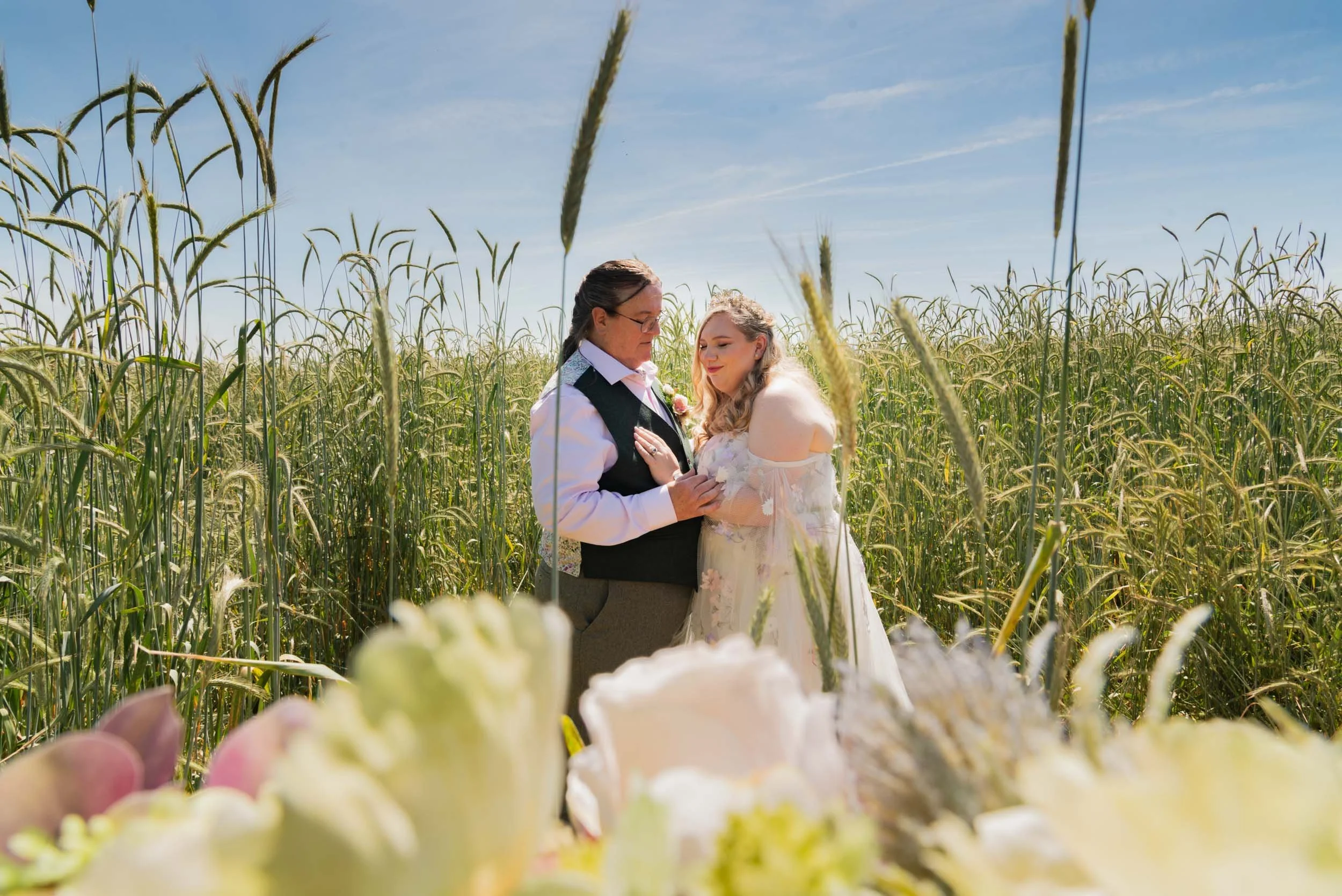 Norton Fields Barn Wedding Photography - AJTImages
