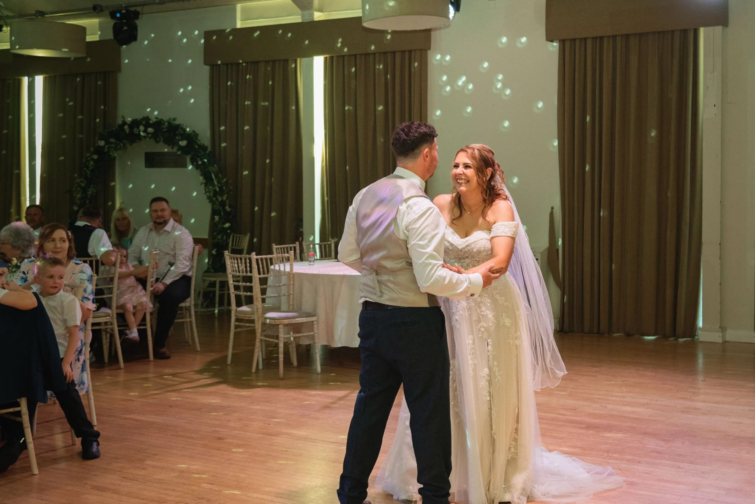 Alsager Civic Wedding Photography - AJTImages