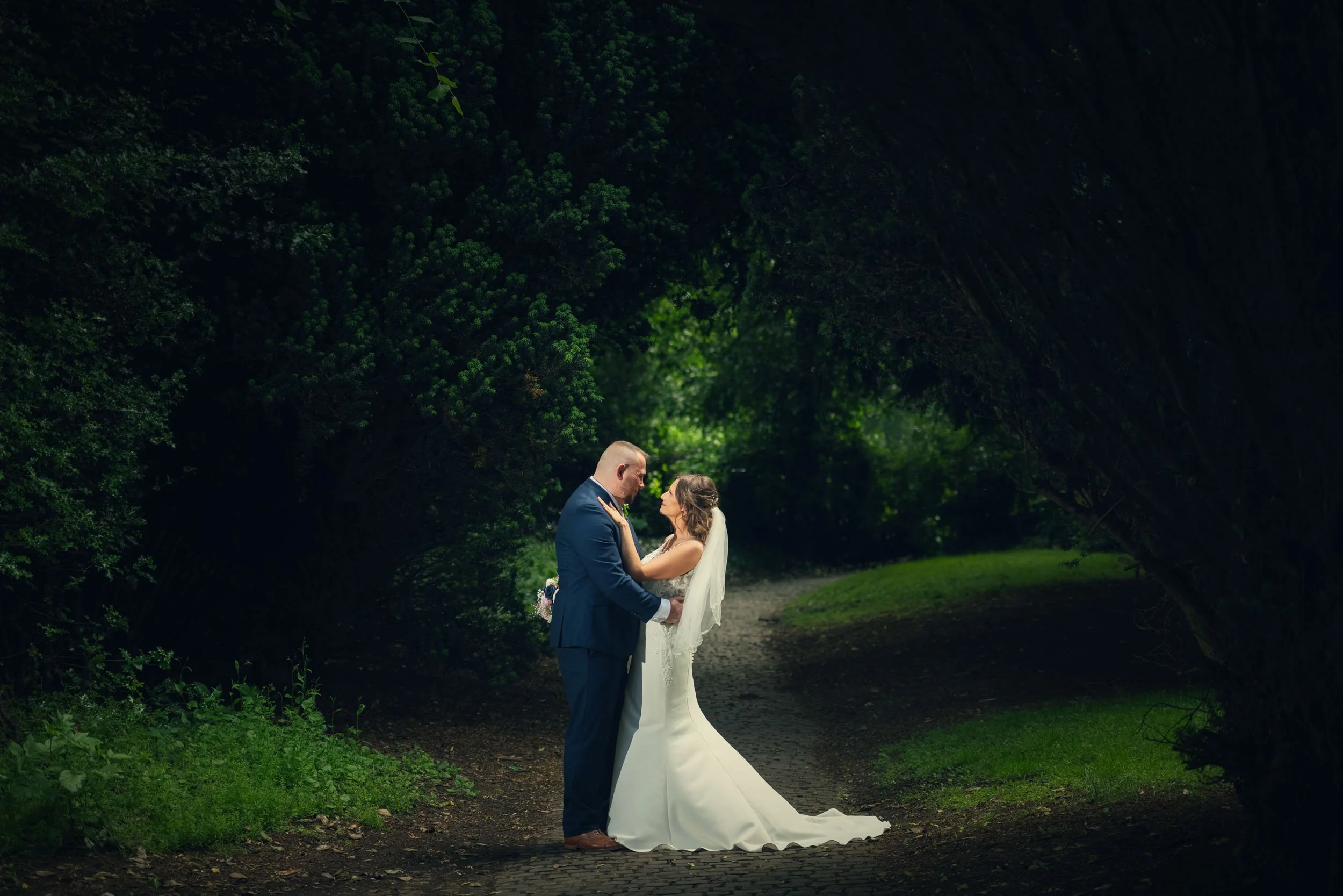 All Saints Church Bedworth Wedding Photography - AJTImages 