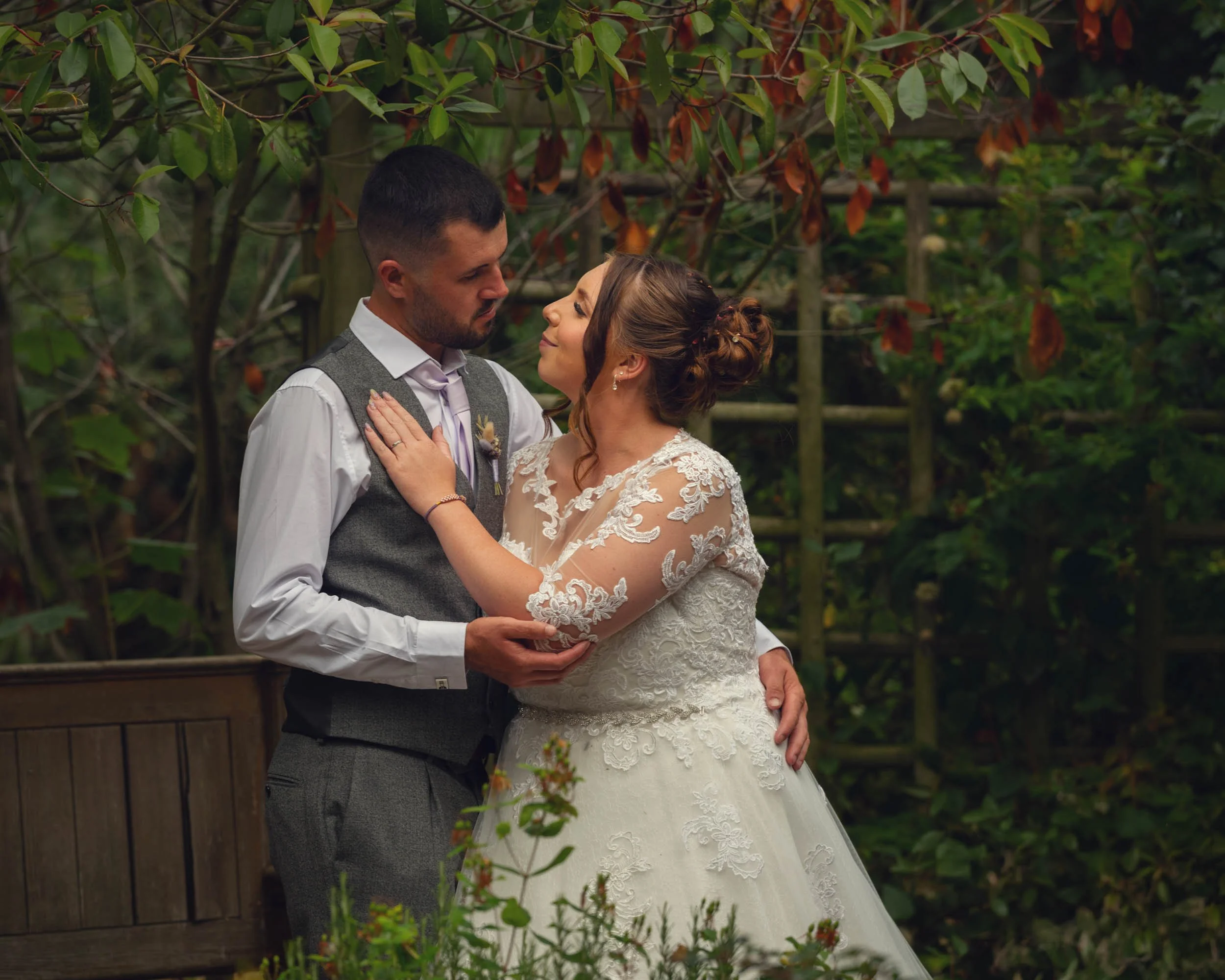 Weston Hall Hotel Wedding Photography - AJTImages