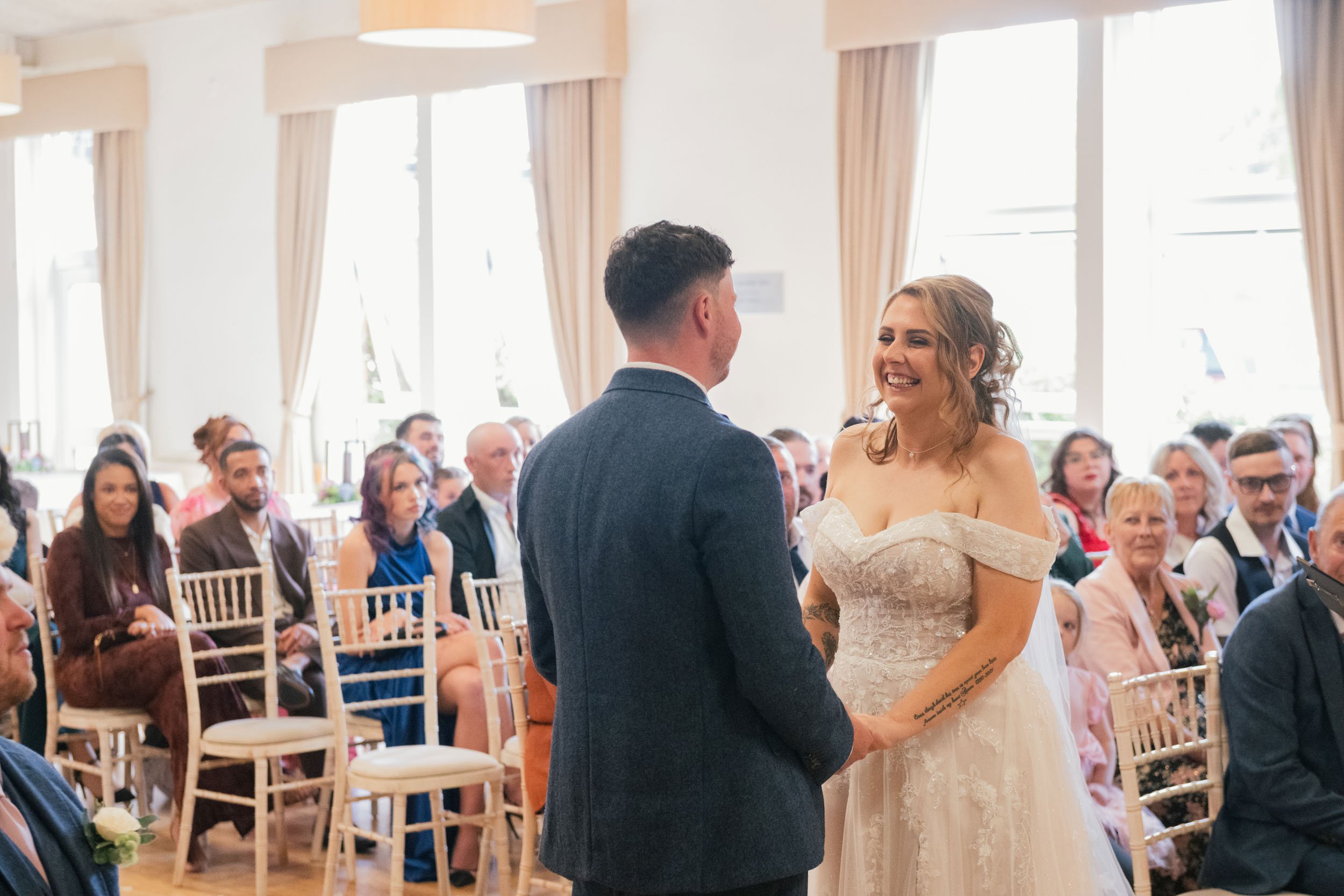 Alsager Civic Wedding Photography - AJTImages