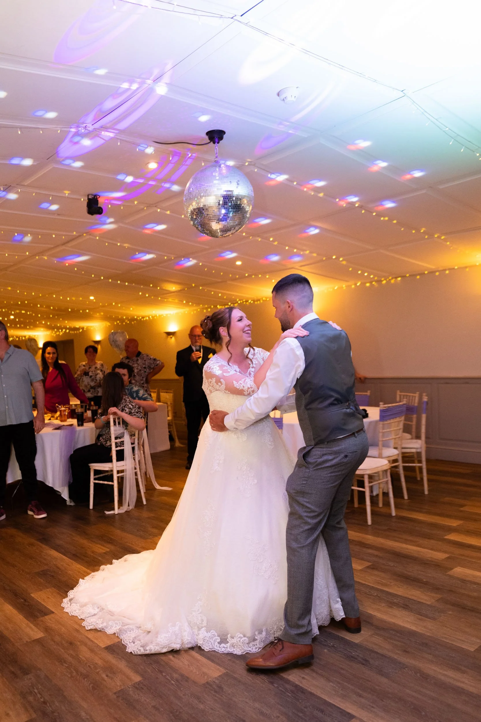 Weston Hall Hotel Wedding Photography - AJTImages