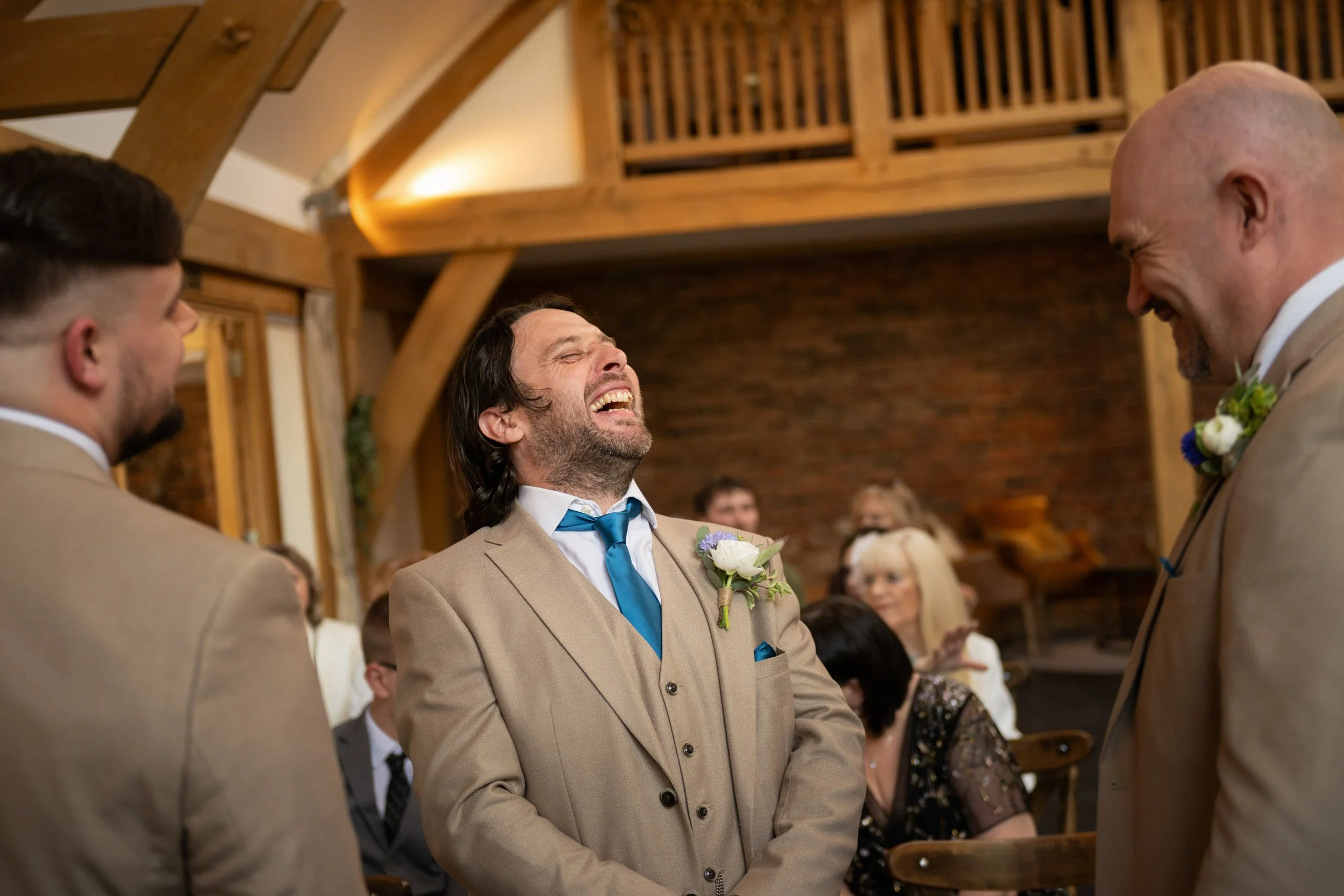 Mythe Barn Wedding Photography - AJTImages