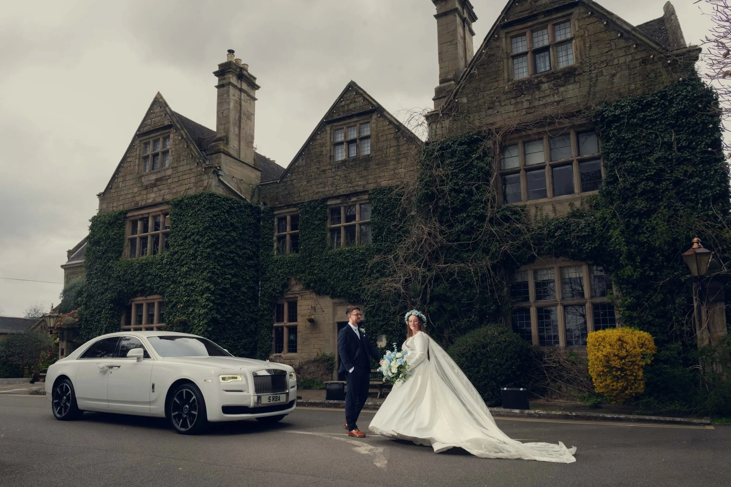 Weston Hall Hotel Wedding Photography - AJTImages
