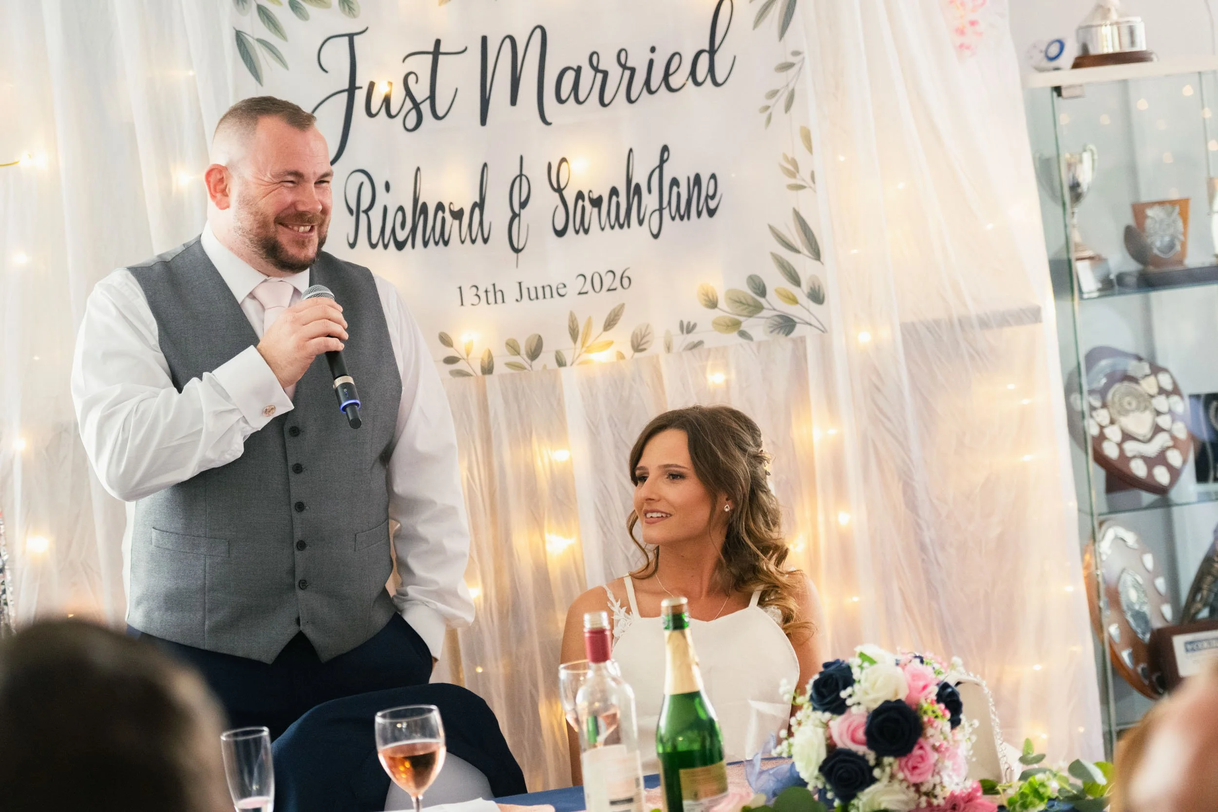 All Saints Church Bedworth Wedding Photography - AJTImages 